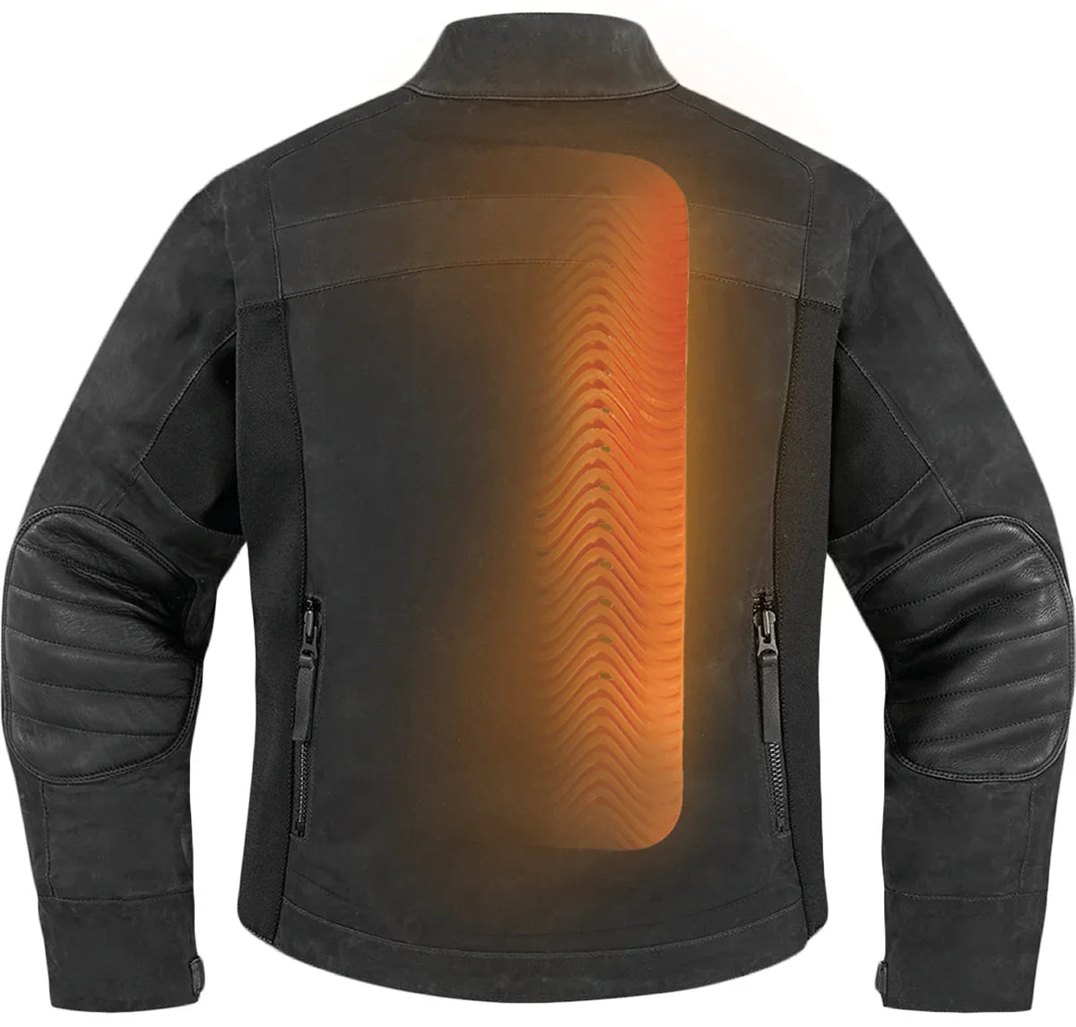 ICON D3O- Viper Central Back Impact Protector