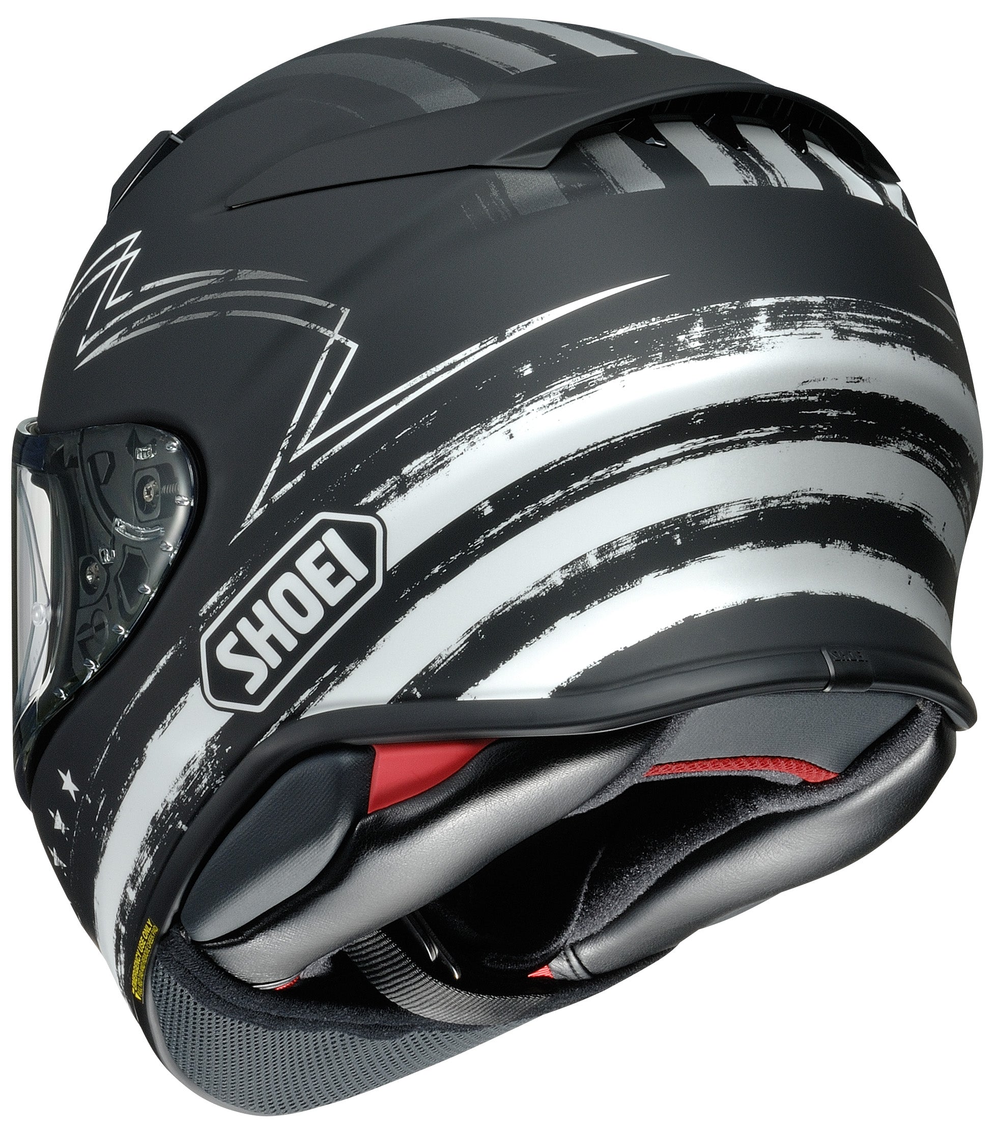 Shoei RF-1400 Dedicated 2 Full Face Helmet - TC-5 - rear