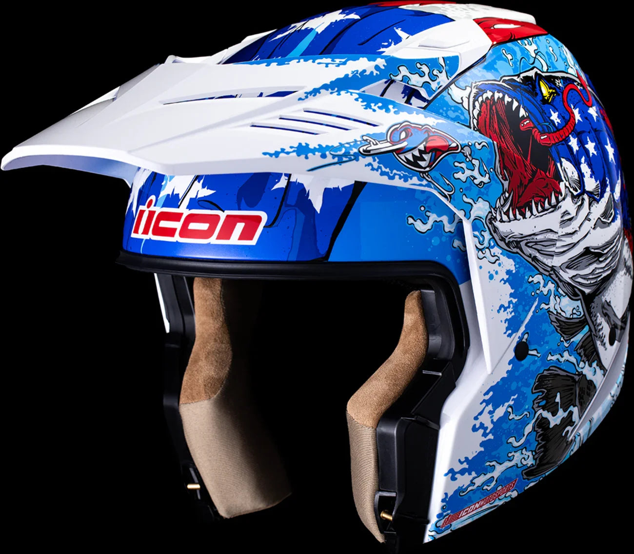 ICON Elsinore- American Basstard Helmet