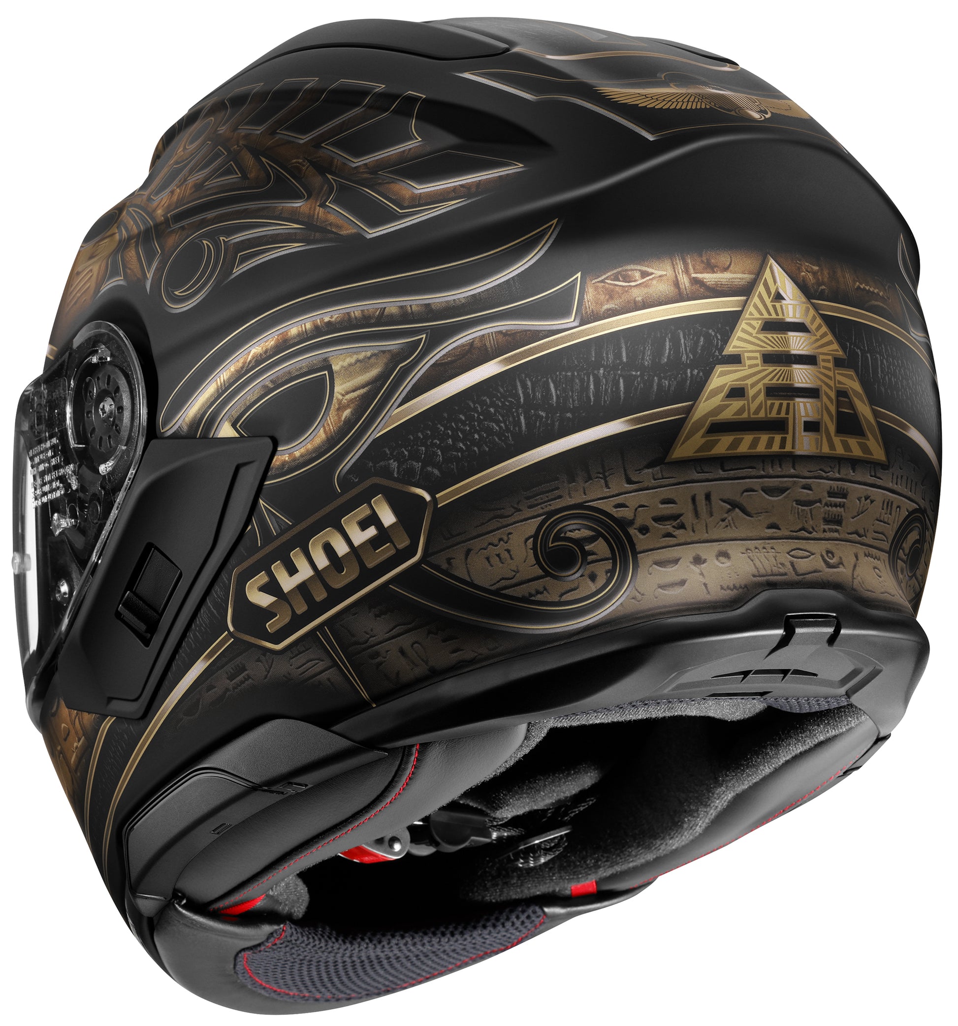 Shoei GT-Air 3 Nile Full Face Helmet - TC-9 - rear