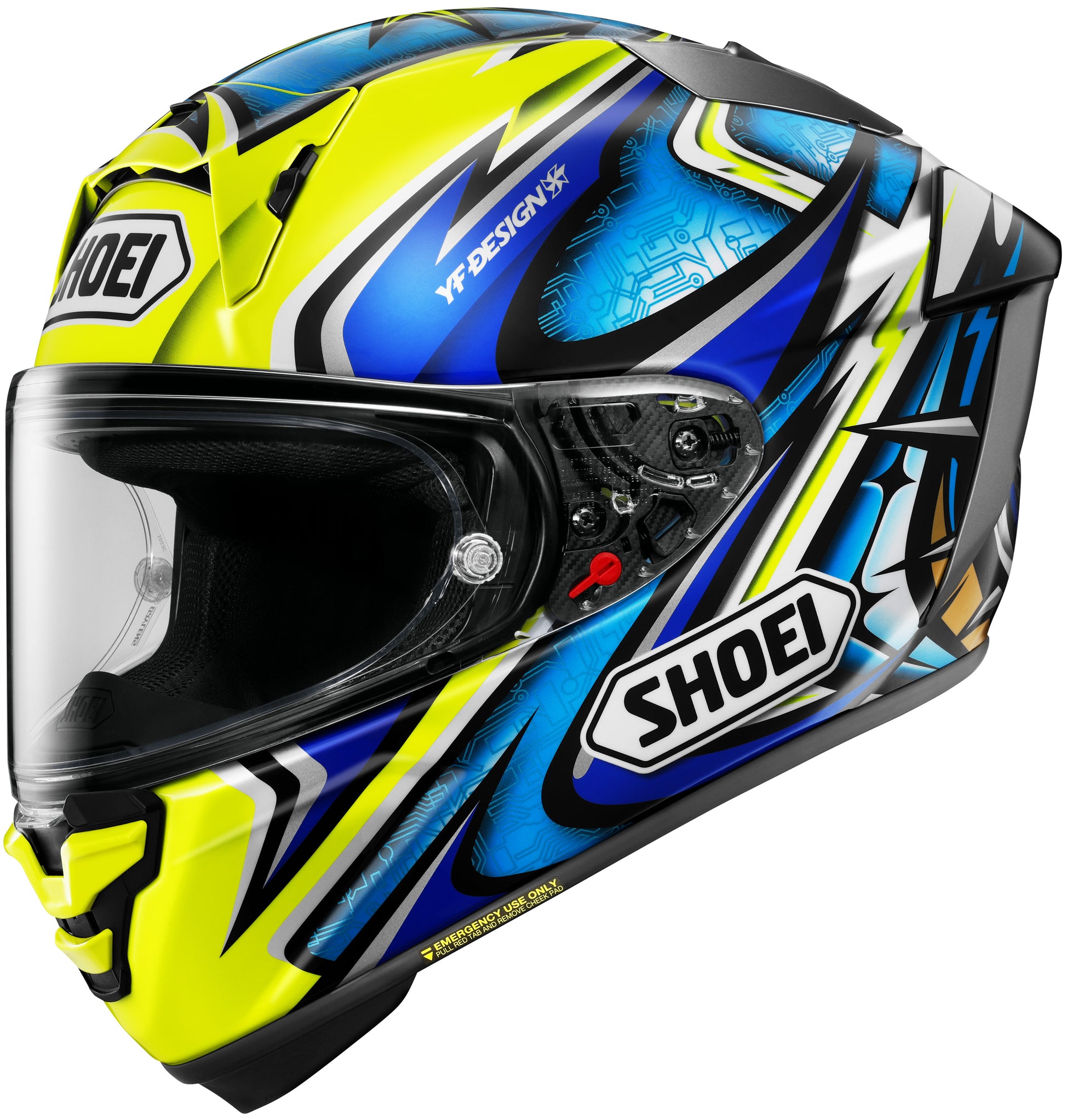 Shoei X-15 Daijiro Full Face Helmet - TC-3