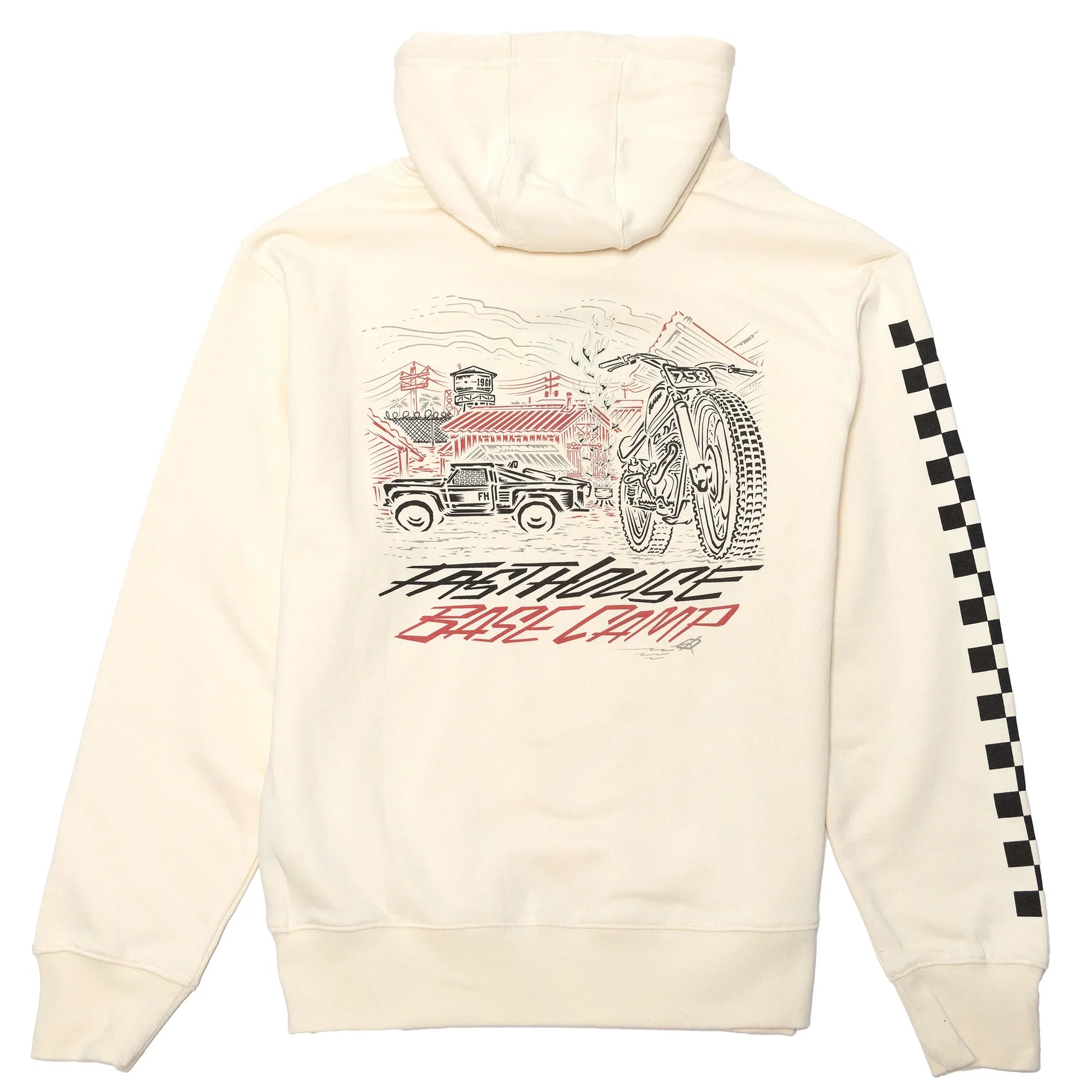 Fasthouse Basecamp Hooded Pullover