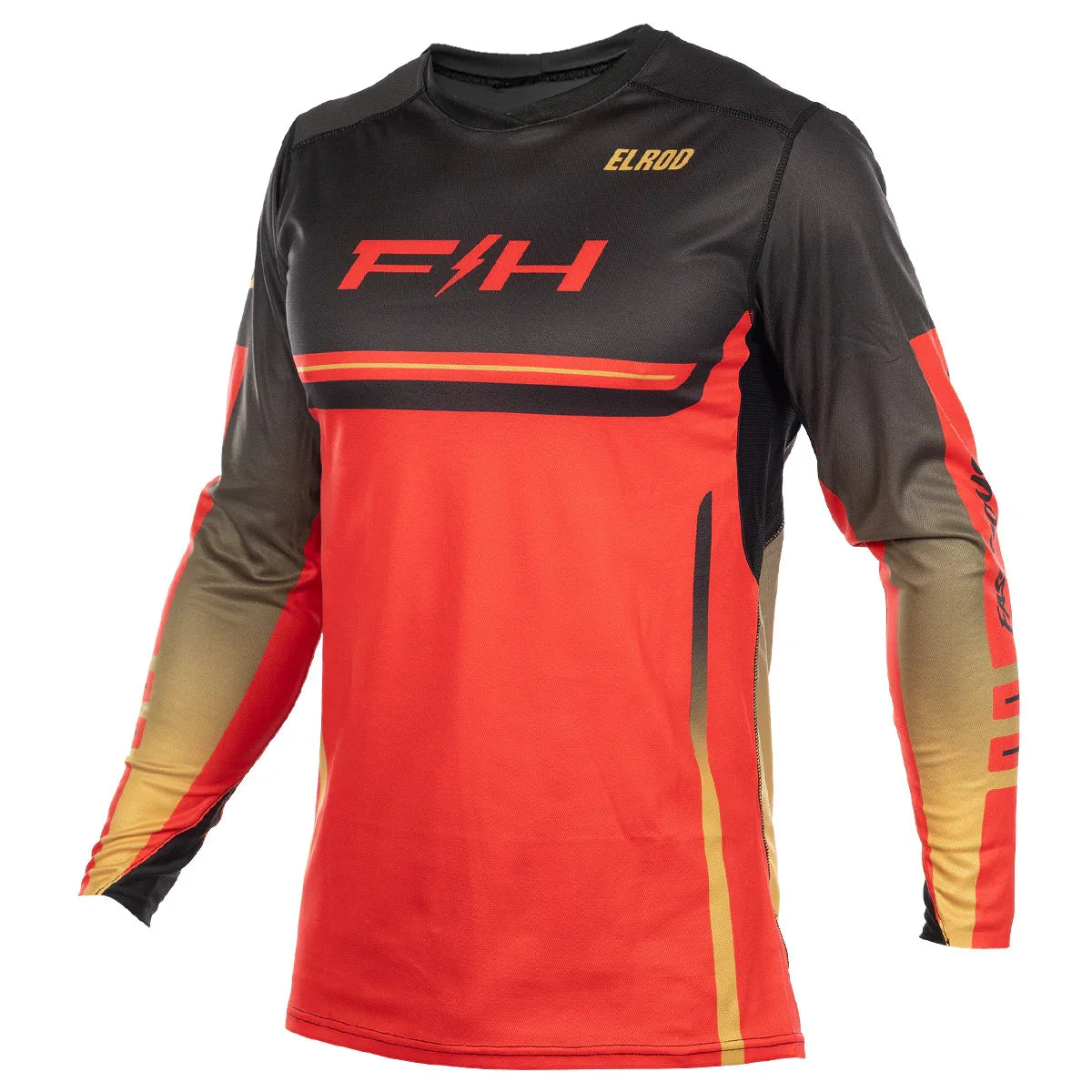 Fasthouse Elrod React Long Sleeve Jersey