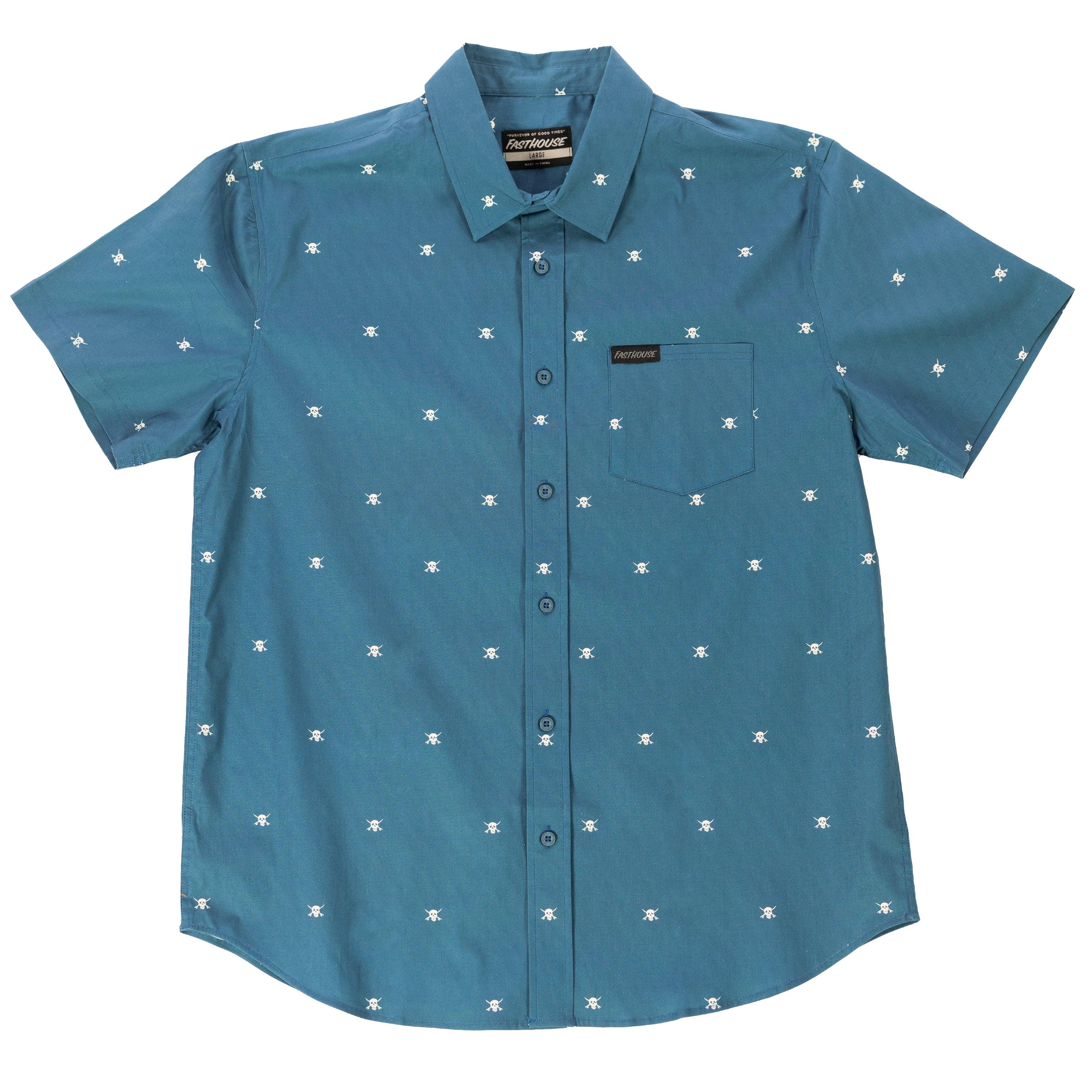 Fasthouse Jasper Short Sleeve Button-Up Shirt