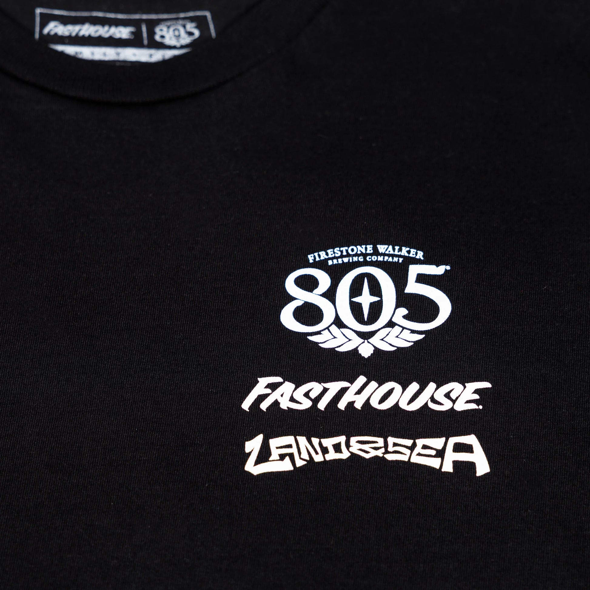 Fasthouse 805 Land & Sea Short Sleeve T-Shirt
