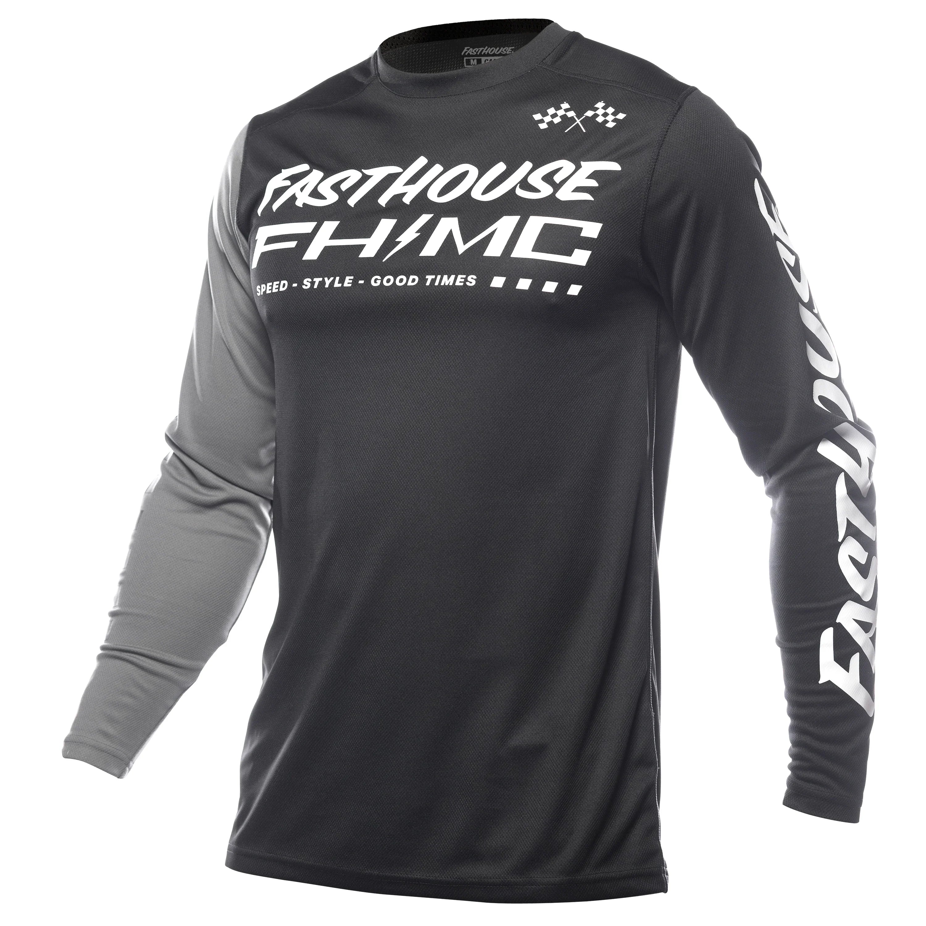 Fasthouse Youth Carbon Method Jersey