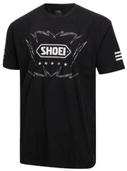 SHOEI DEDICATED SHORT SLEEVE T-SHIRT BLACK
