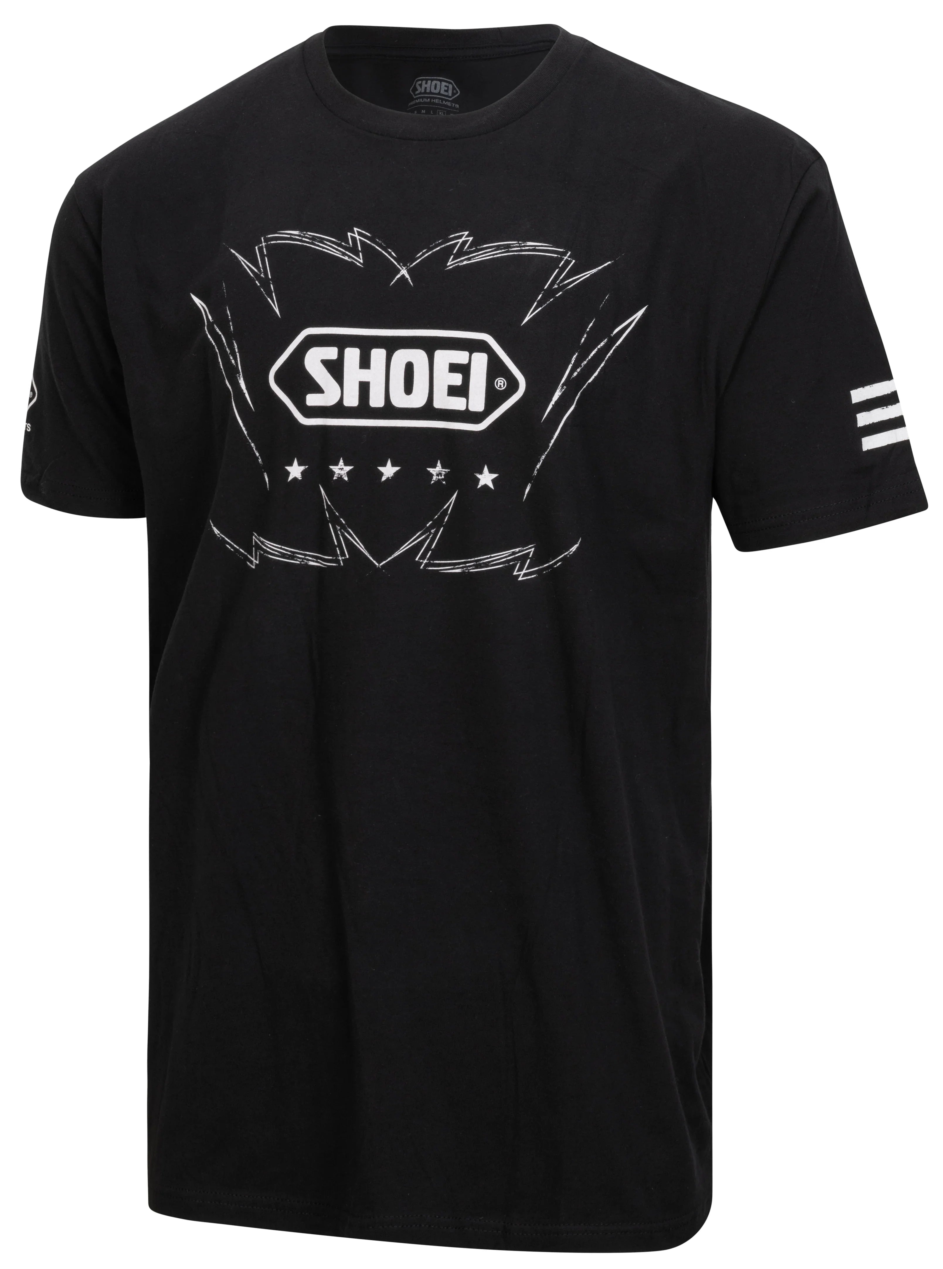 SHOEI DEDICATED SHORT SLEEVE T-SHIRT BLACKK XXXL