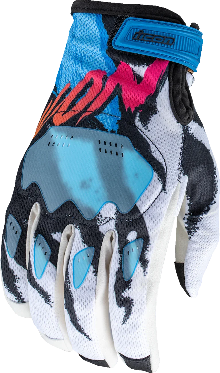 ICON Hooligan- Rad Dawn Gloves