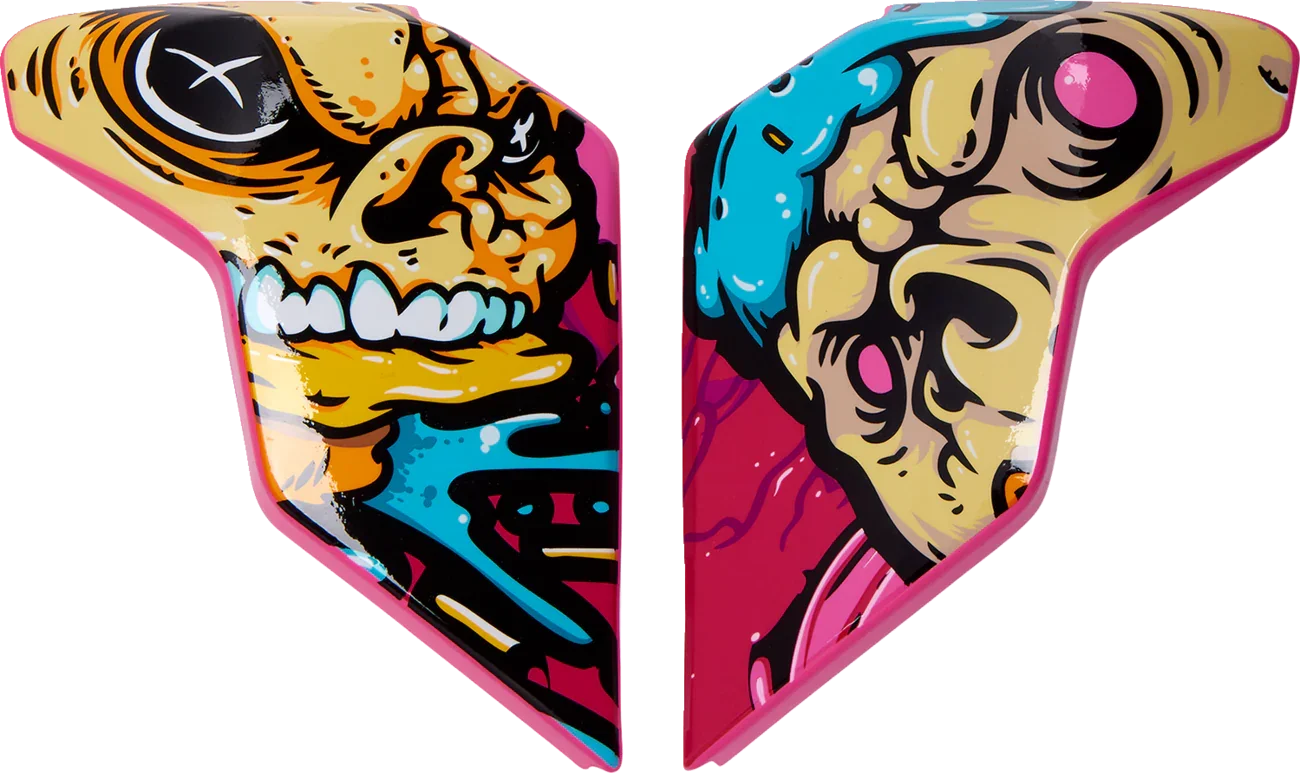 ICON Airflite- Helmet Side Plates - Snack Attack
