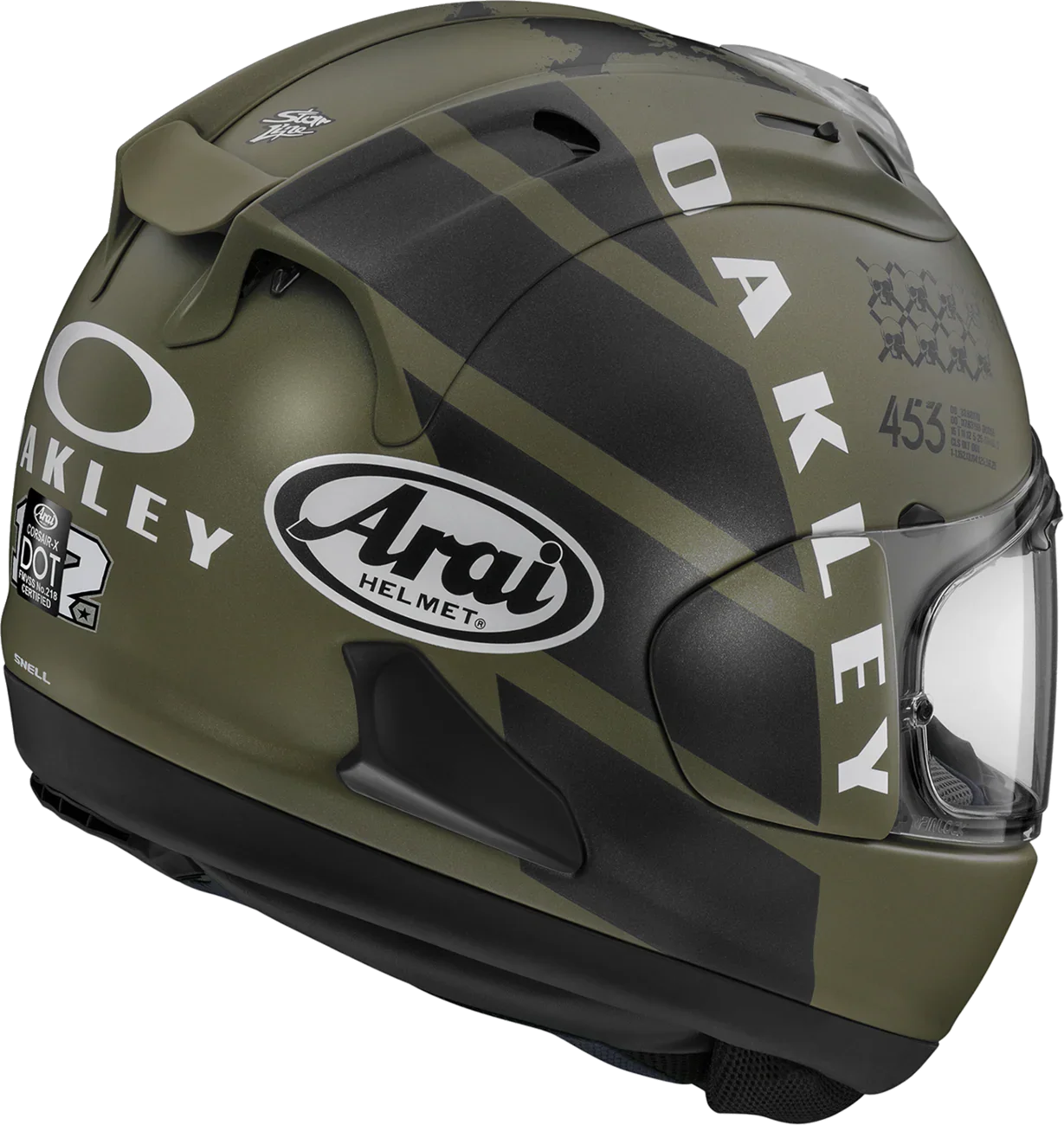 ARAI Corsair-X MVK Oakley