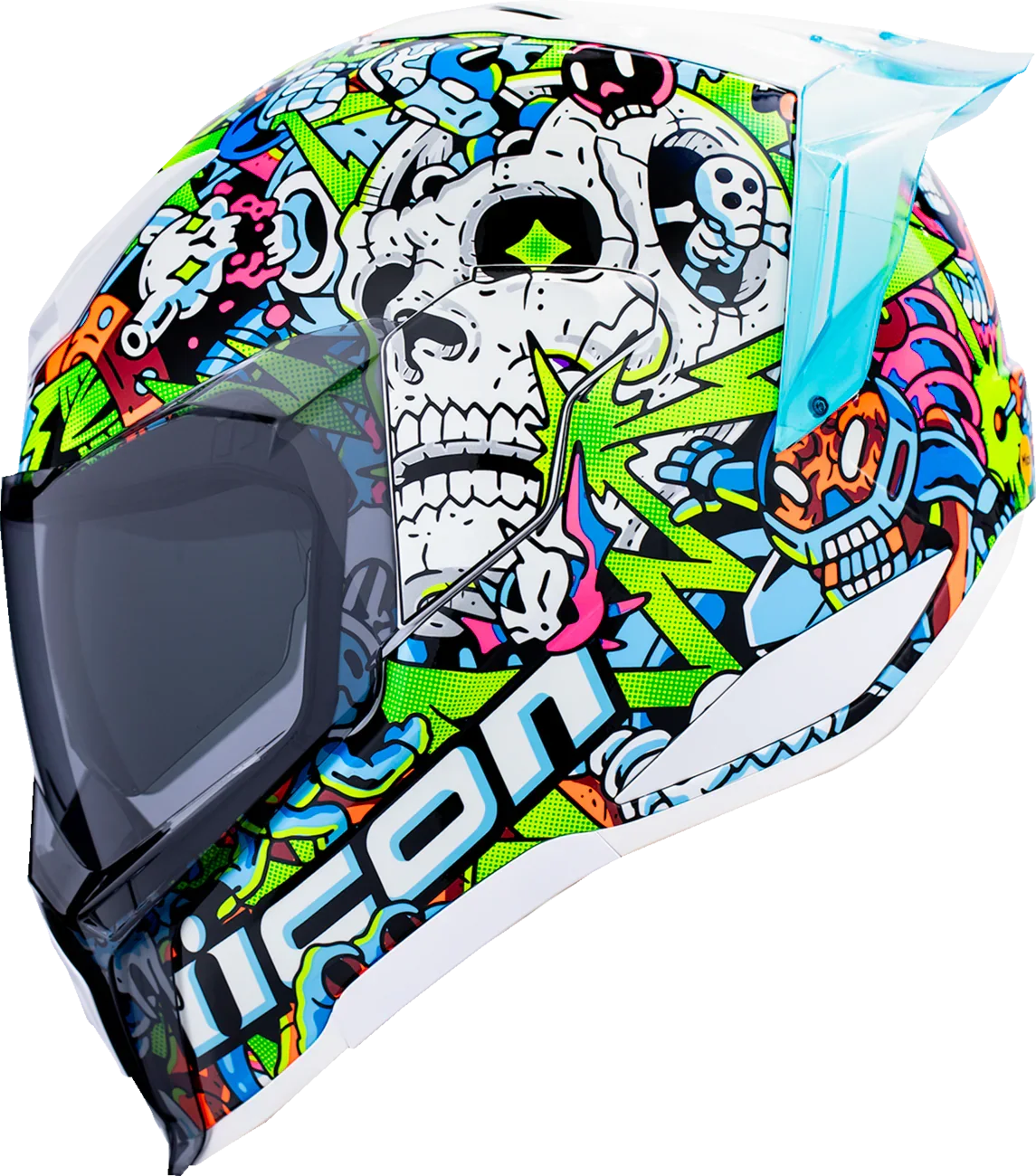 ICON Ultraflite Doodle 3 MIPS- Helmet
