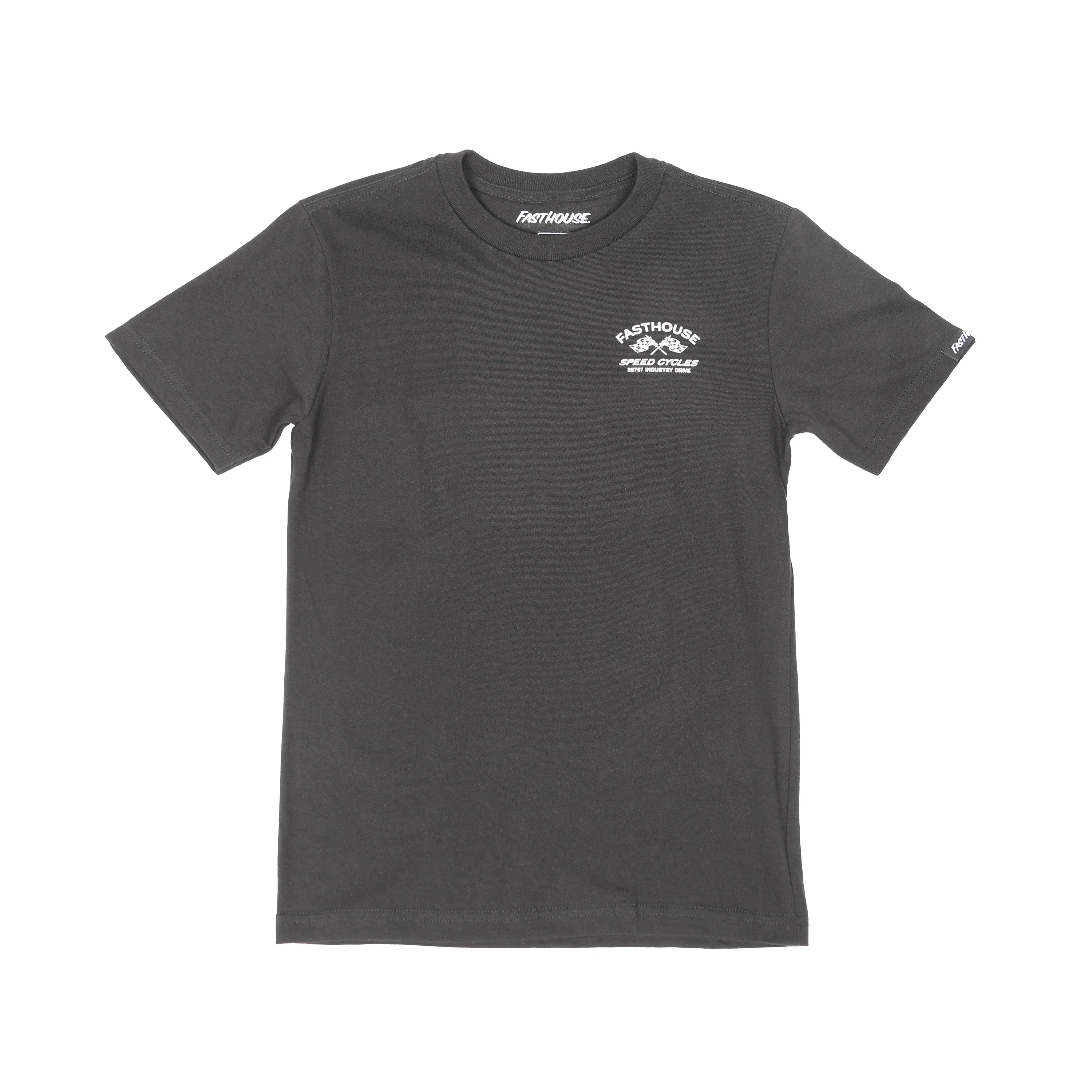 Fasthouse Youth Crown Short Sleeve T-Shirt