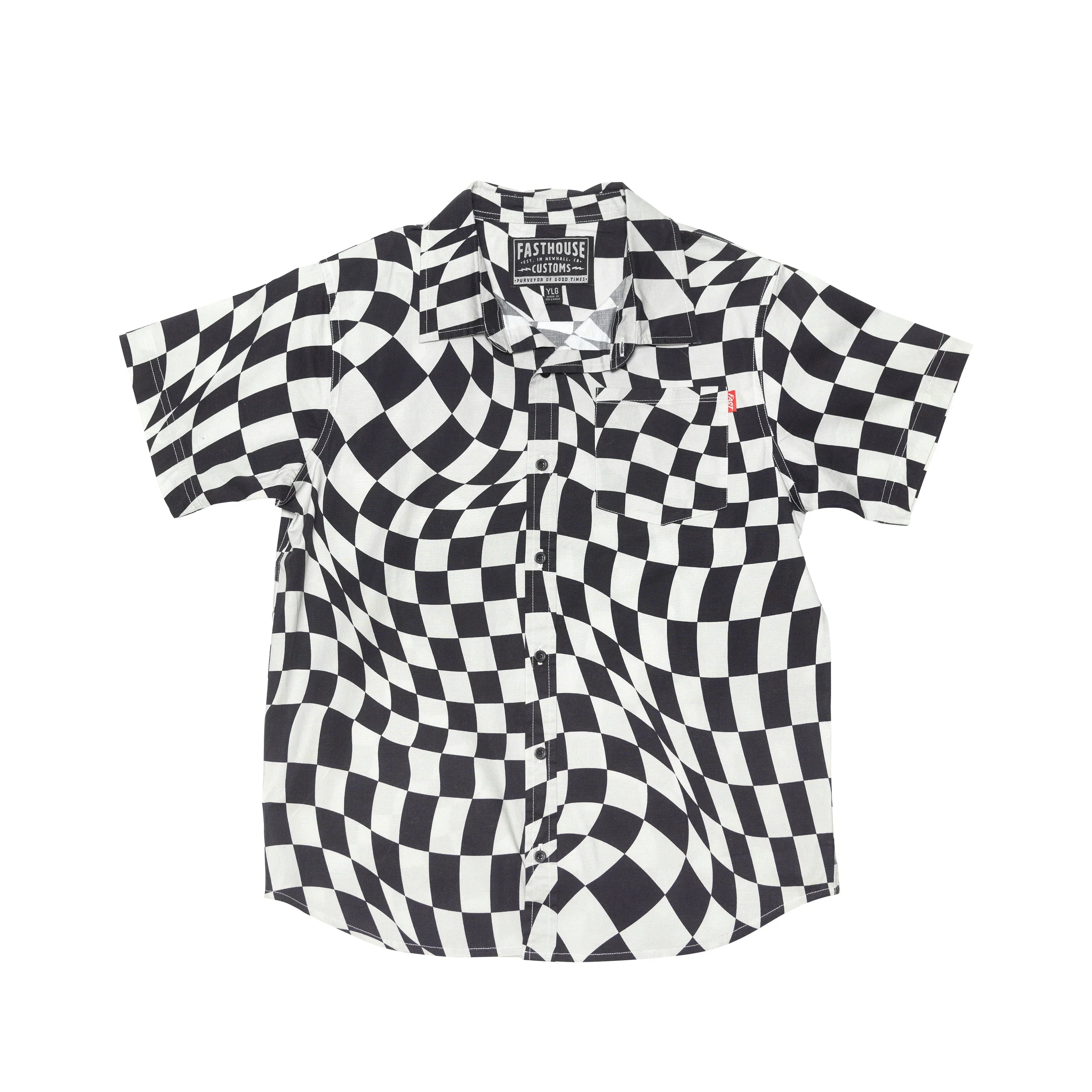 Fasthouse Trip Short Sleeve Button Shirt