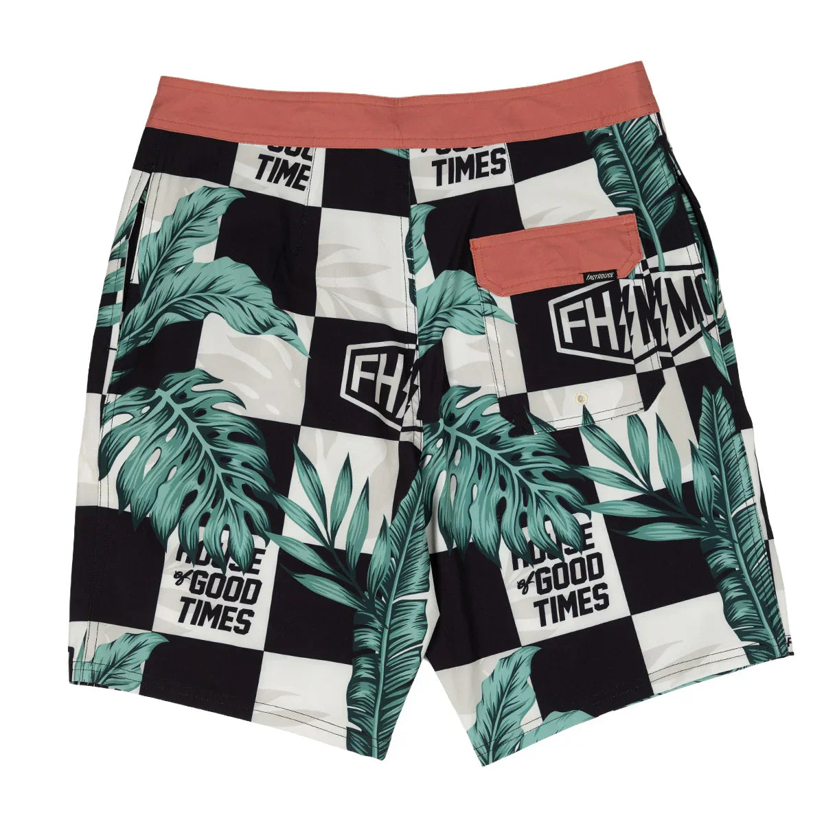 Fasthouse Poolside19 Boardshort