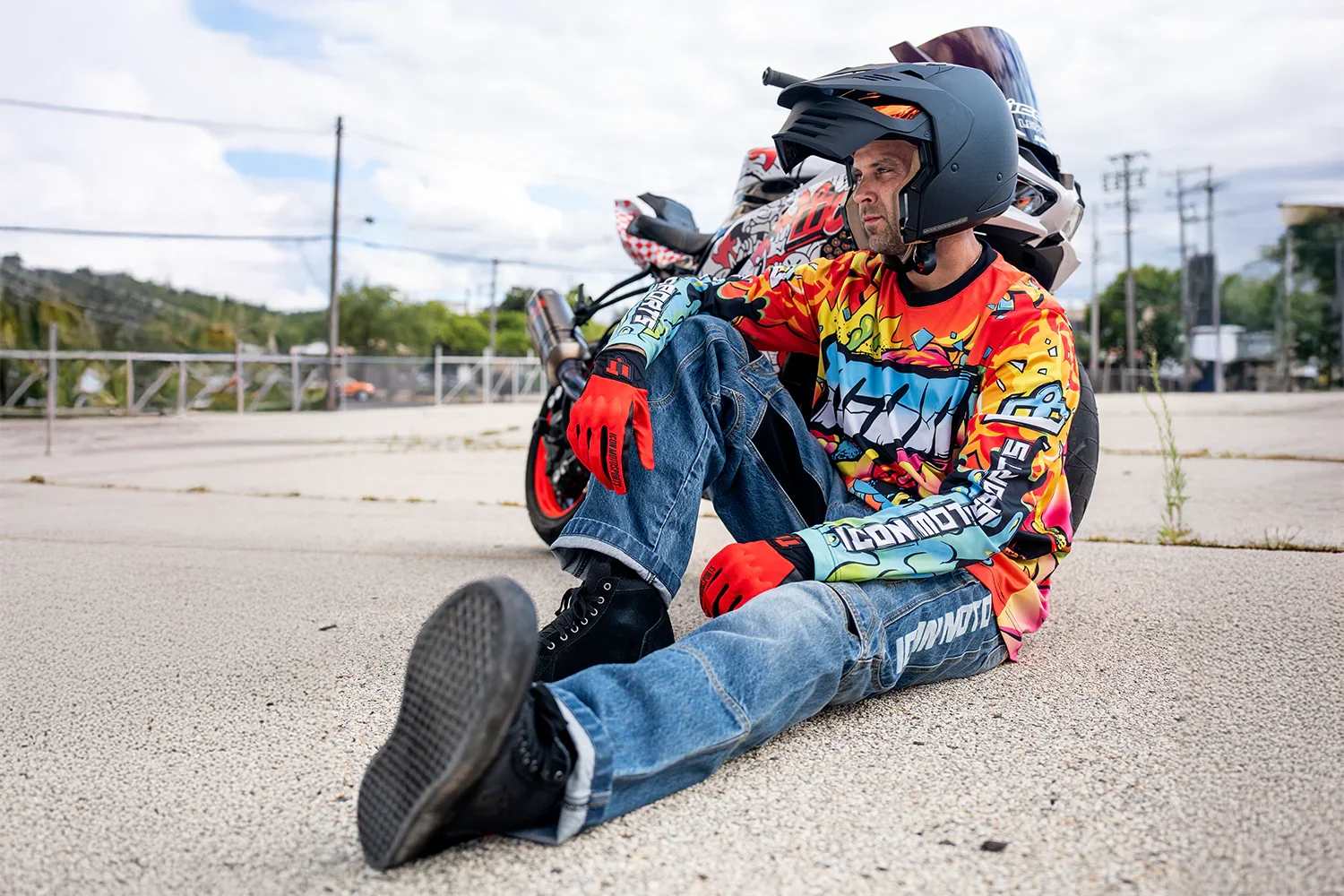 ICON Hooligan- Jeans