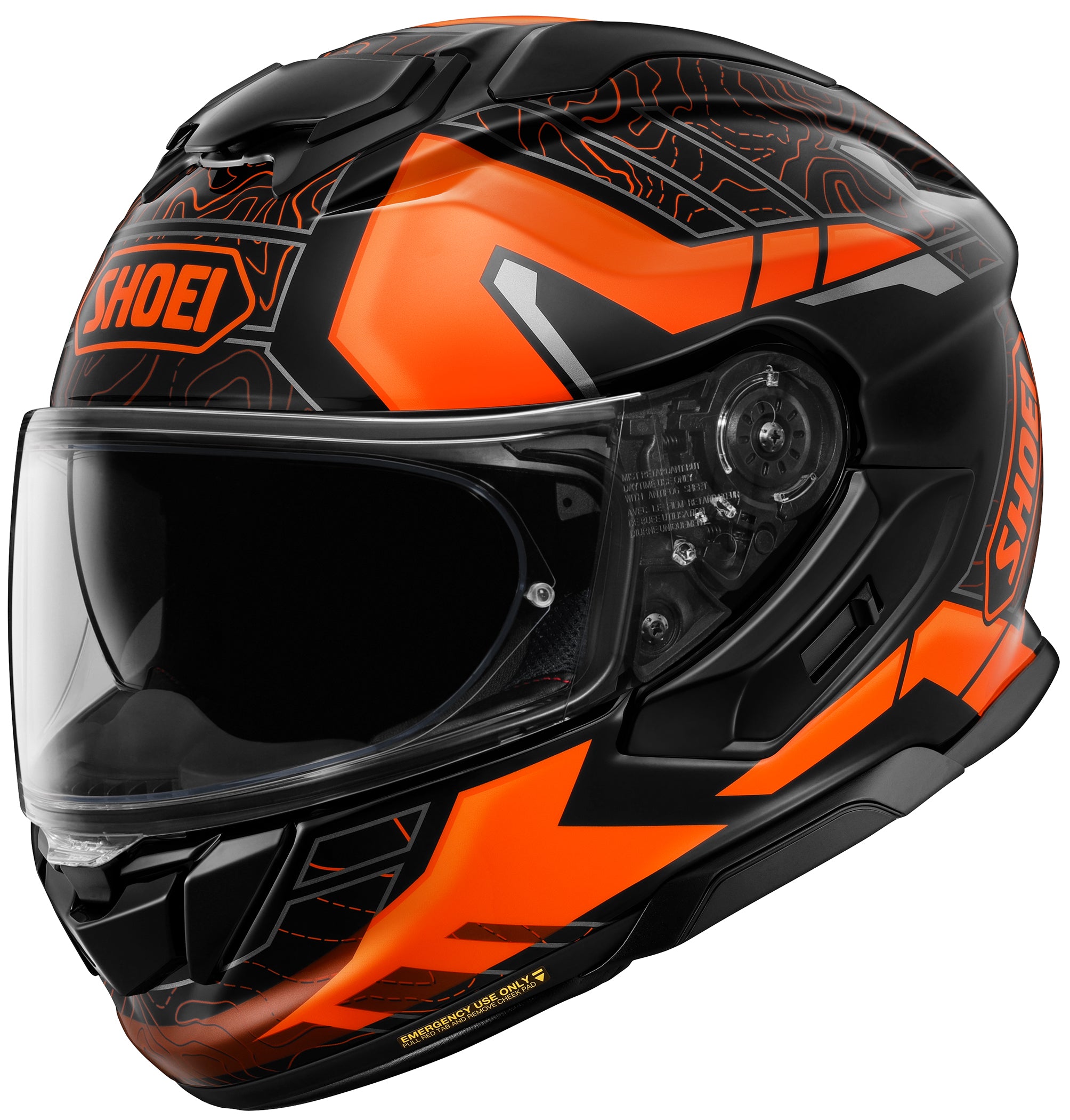 Shoei GT-Air 3 Hike Full Face Helmet - TC-8