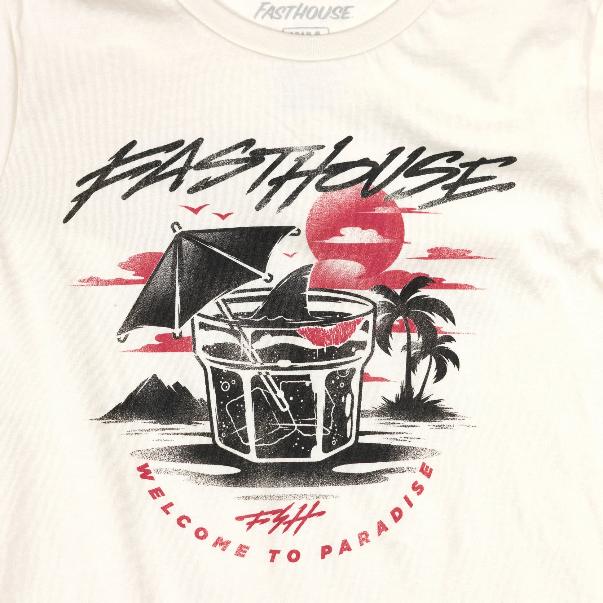 Fasthouse Women's Hideout Short Sleeve T-Shirt