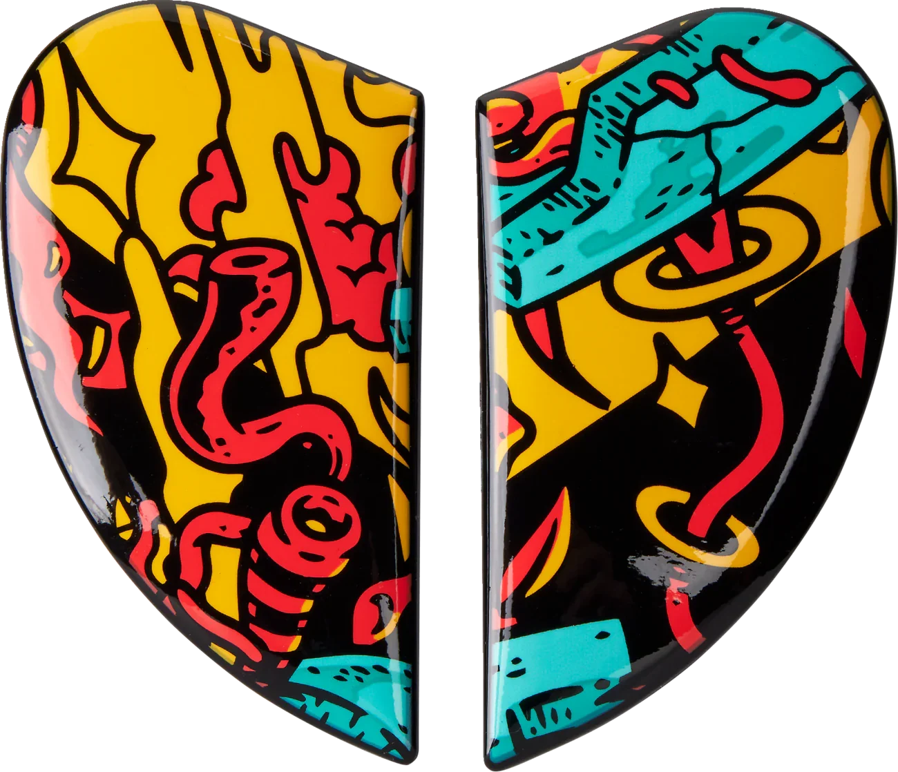 ICON Airform- Helmet Side Plates - The Munchies