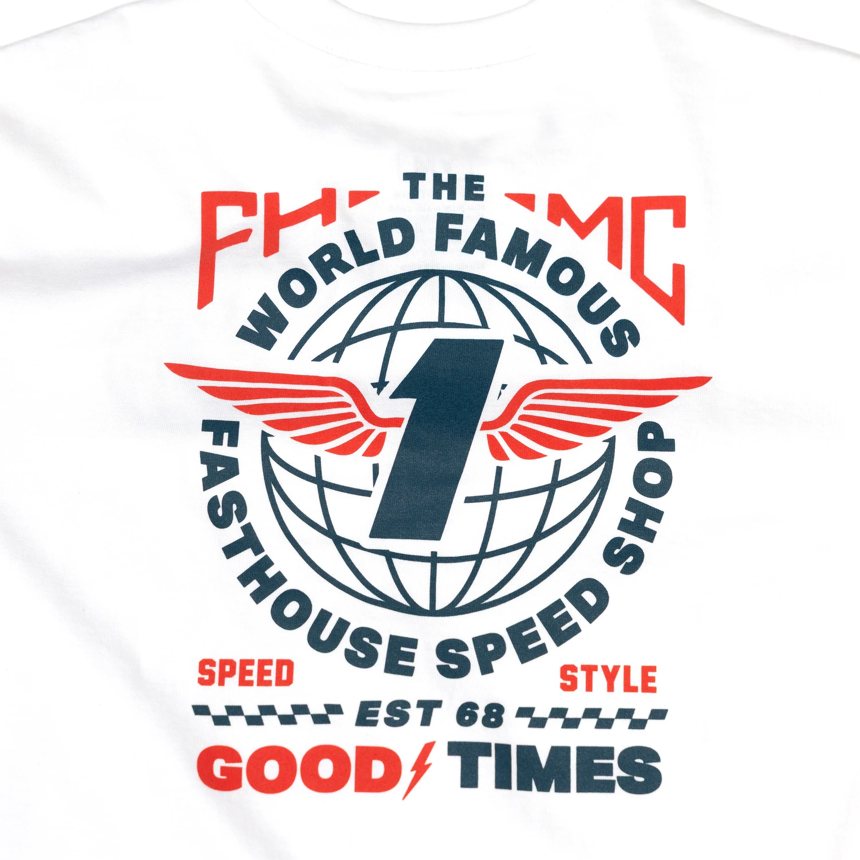 Fasthouse Renown Short Sleeve T-Shirt
