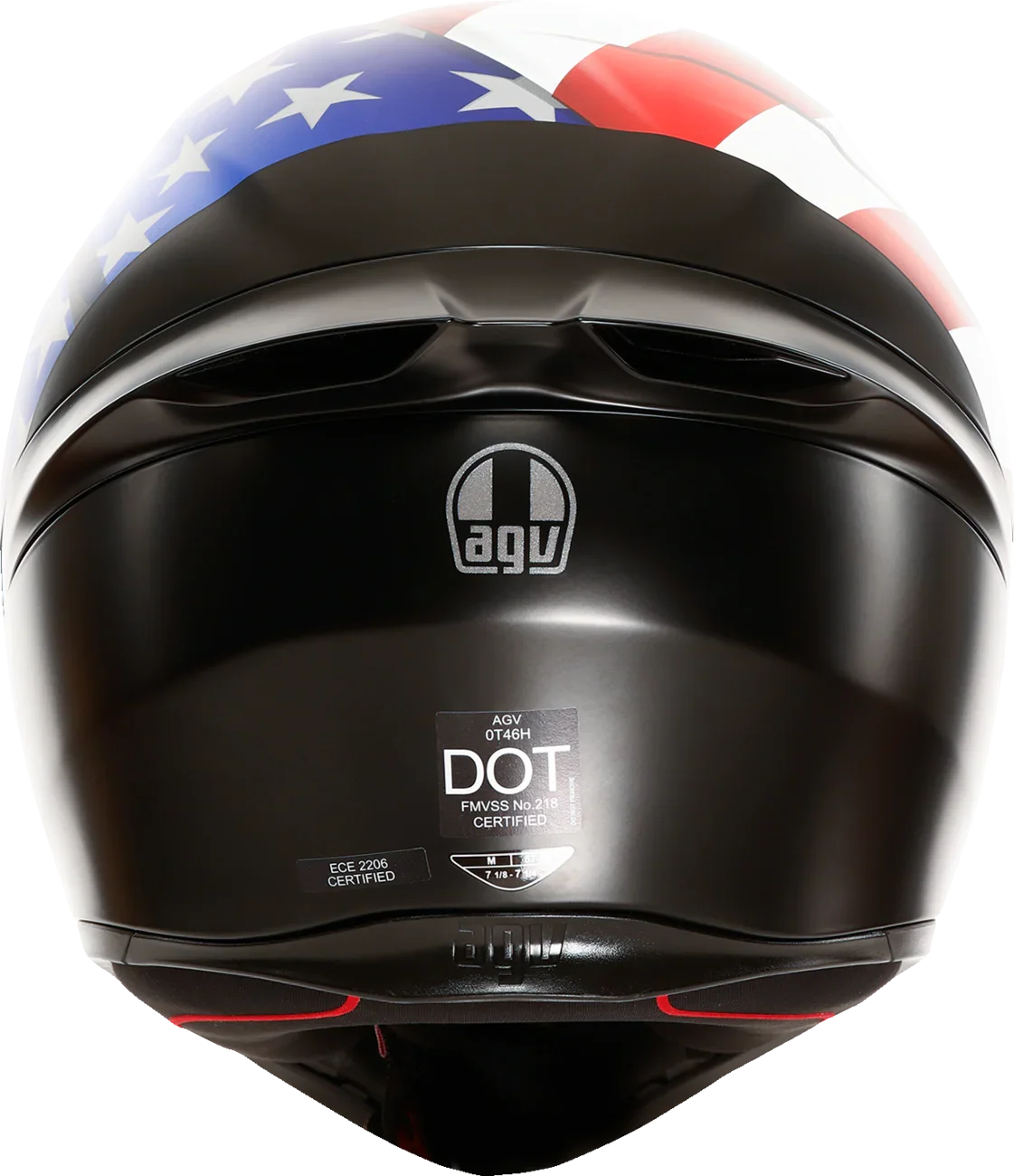 AGV K1 S US Flag Helmet