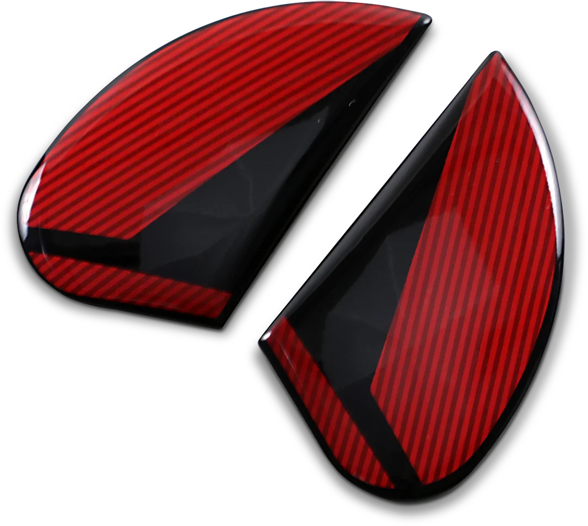 ICON Airform- Helmet Side Plates - Conflux
