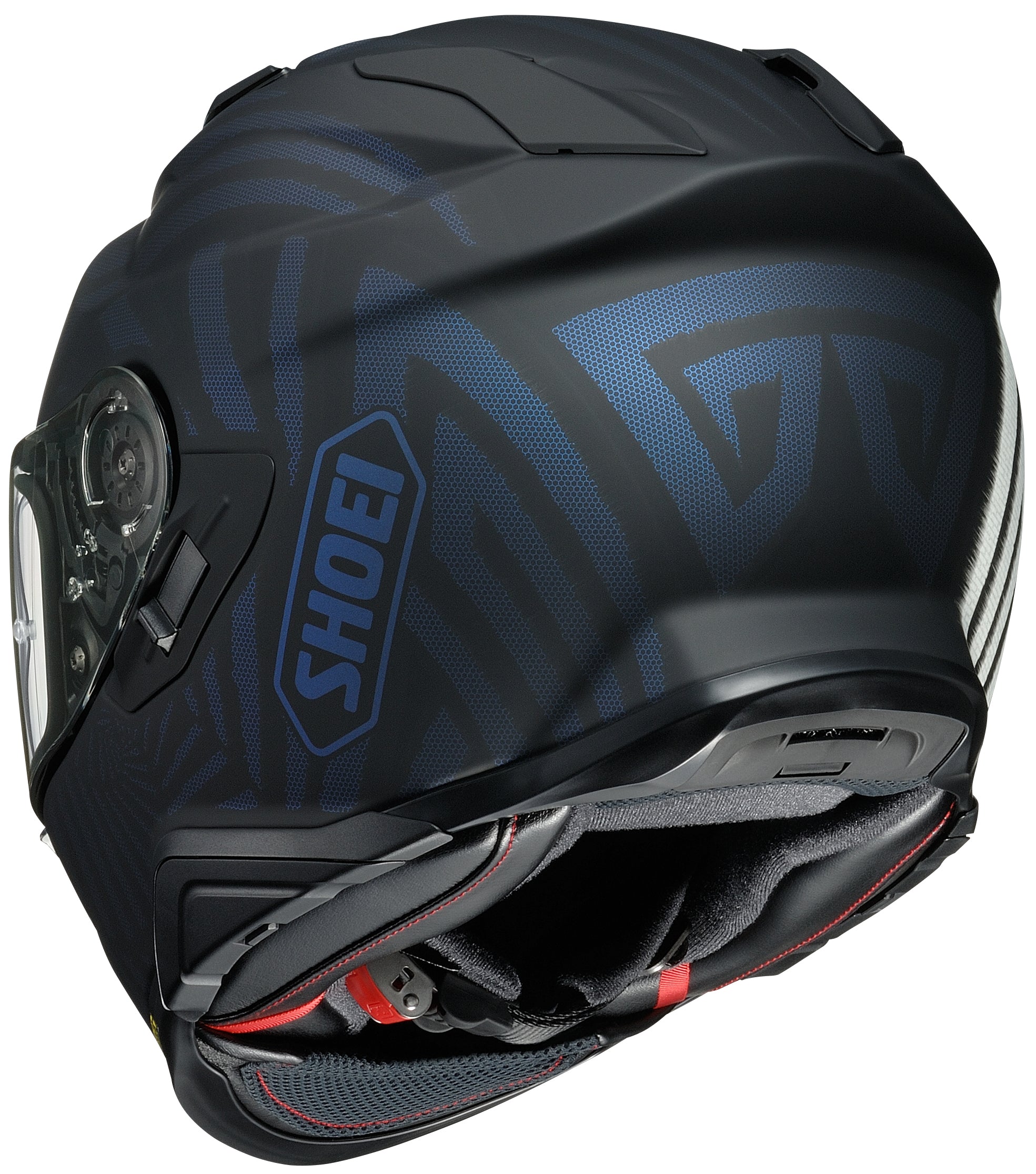 Shoei GT-Air II Qubit Full Face Helmet - TC-5 - rear