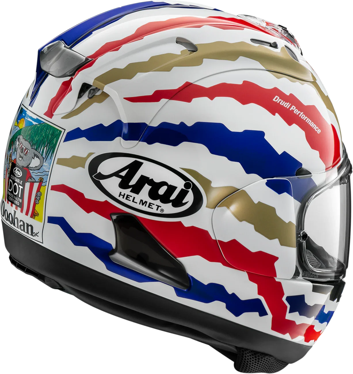 ARAI Corsair-X Doohan Restyle
