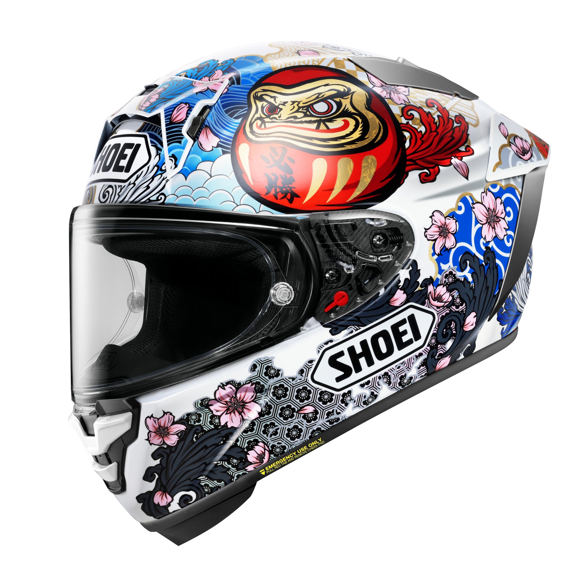 Shoei X-15 Marquez Motegi 5 Full Face Helmet - TC-6