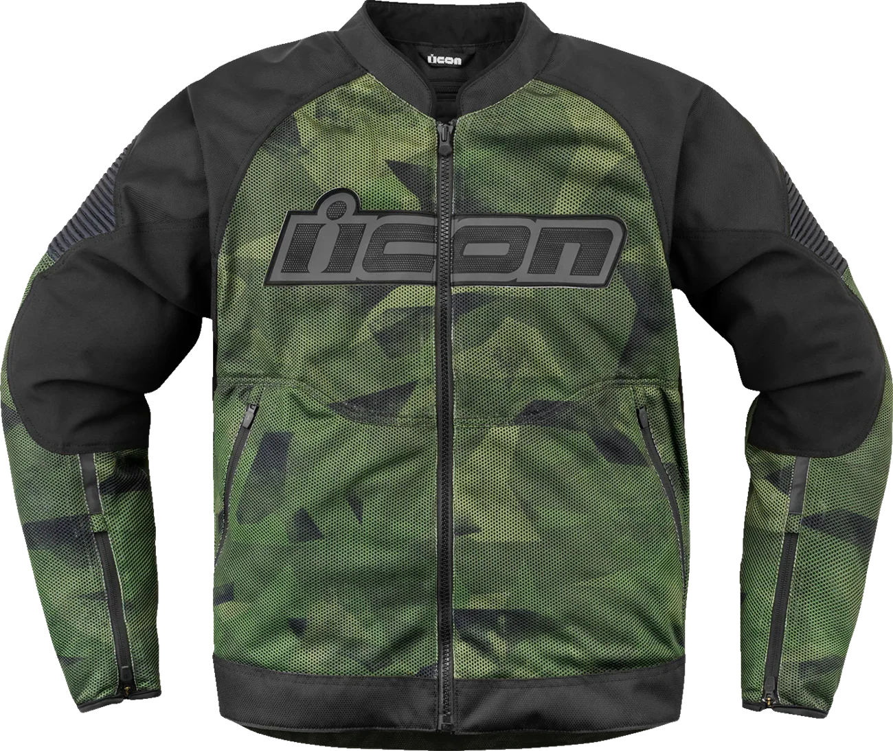 ICON Overlord3 Mesh- Camo Jacket