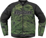 ICON Overlord3 Mesh- Camo Jacket