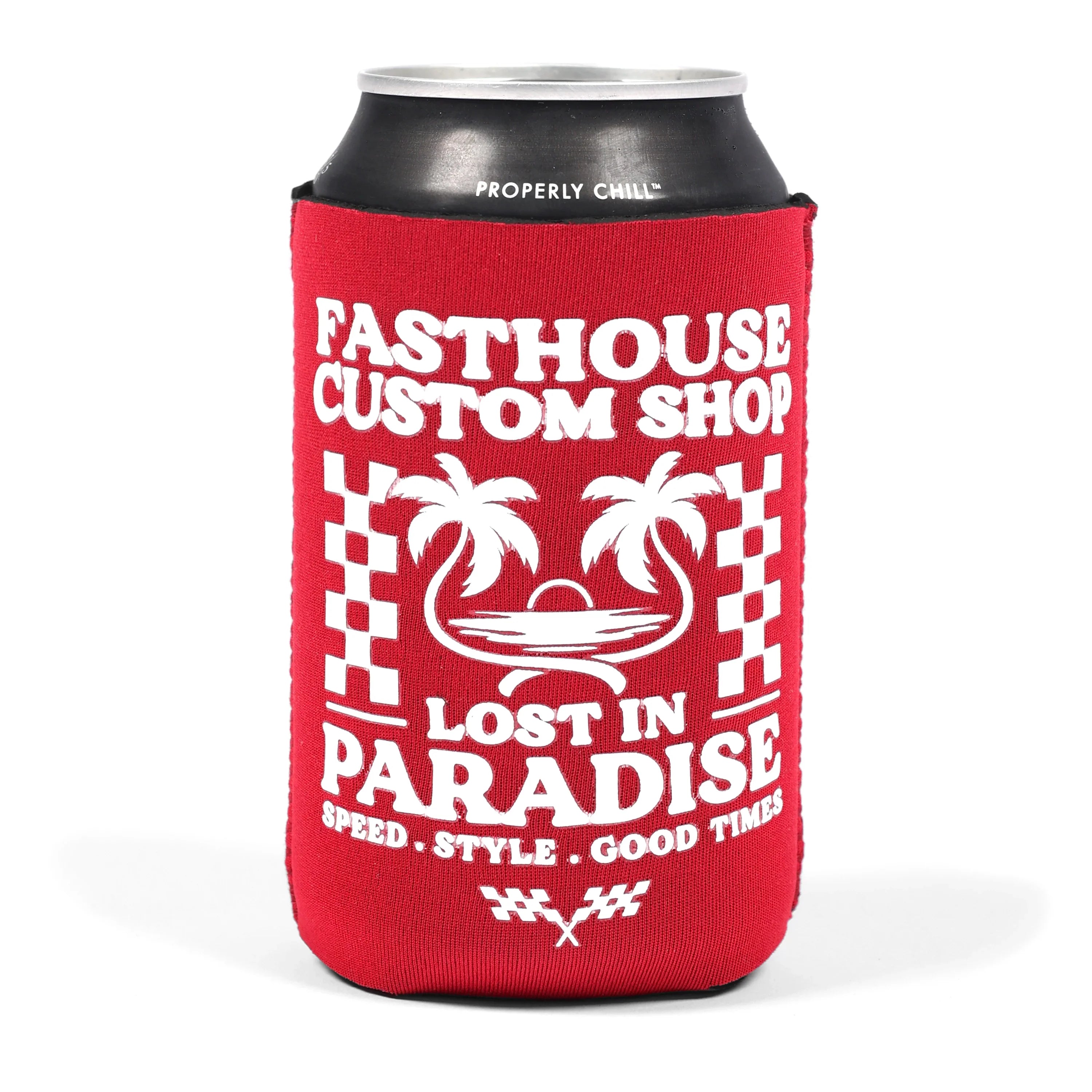 Fasthouse Getaway Koozie
