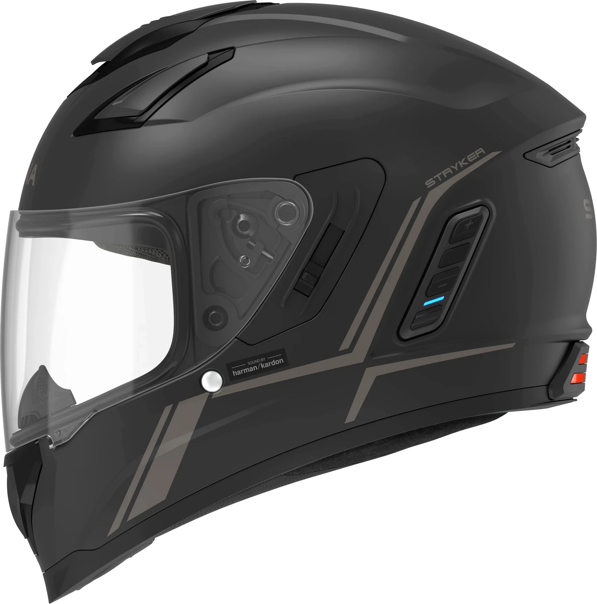 SENA Stryker Full Face Helmet w/ Mesh Intercom
