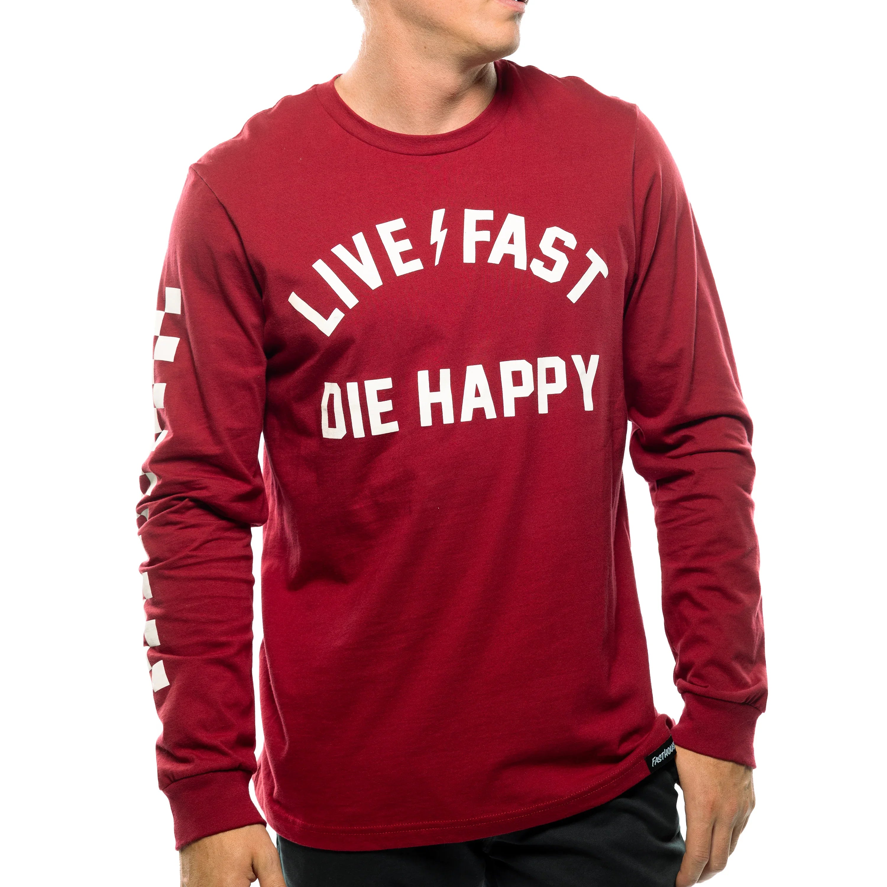 Fasthouse Die Happy Long Sleeve T-Shirt