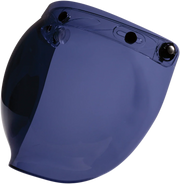 Z1R Drifter/Jimmy/Saturn Helmet Flip-Up 3-Snap Bubble Shield