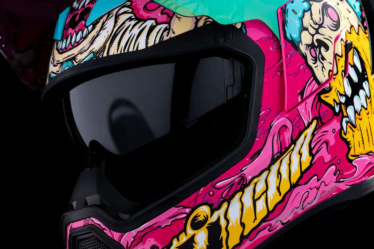 ICON Airflite- Snack Attack MIPS- Helmet