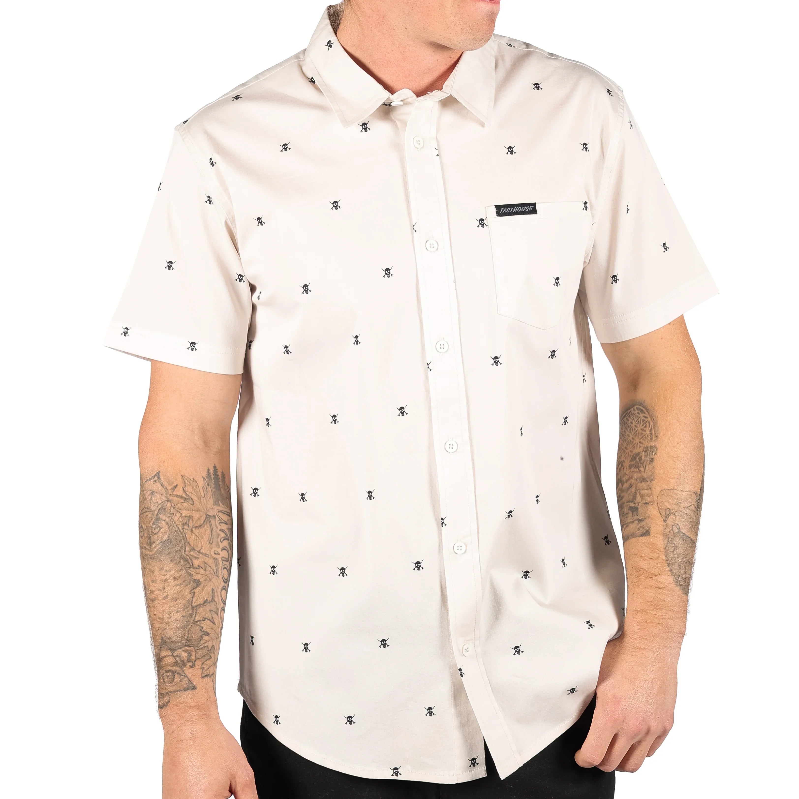 Fasthouse Jasper Short Sleeve Button-Up Shirt