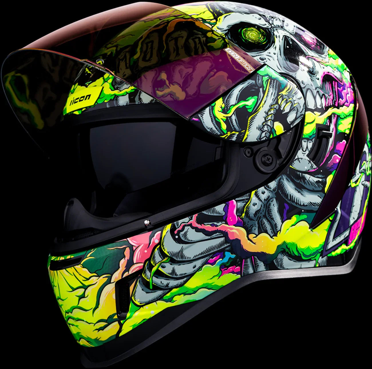 ICON Airform- Hippy Dippy Helmet