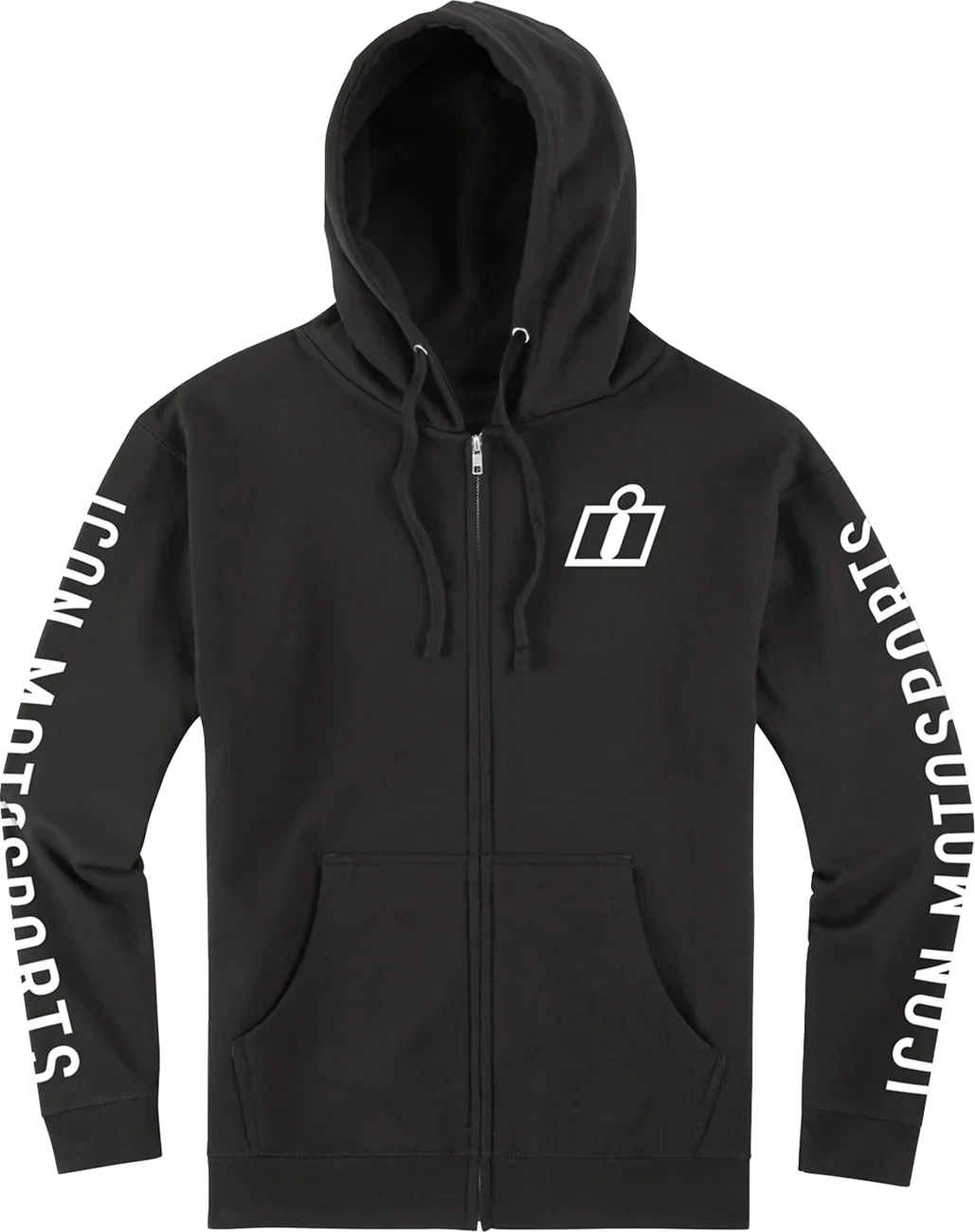 ICON Clasicon- Zip Hoodie