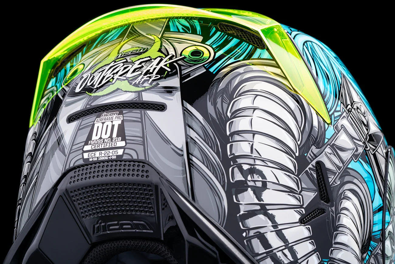 ICON Airframe Pro- Outbreak Helmet