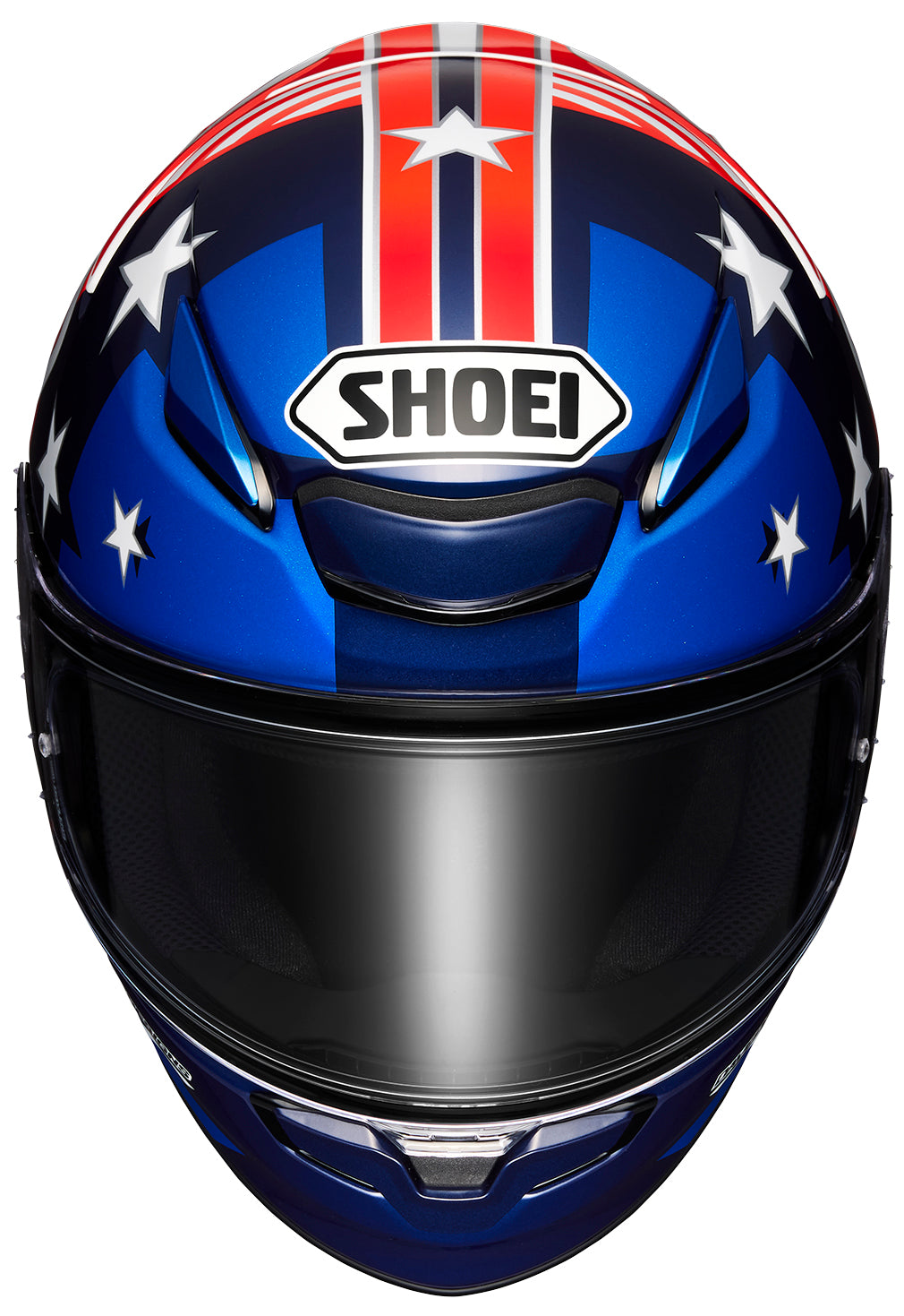 Shoei RF-1400 Marquez American Spirit Full Face Helmet - TC-10 - top