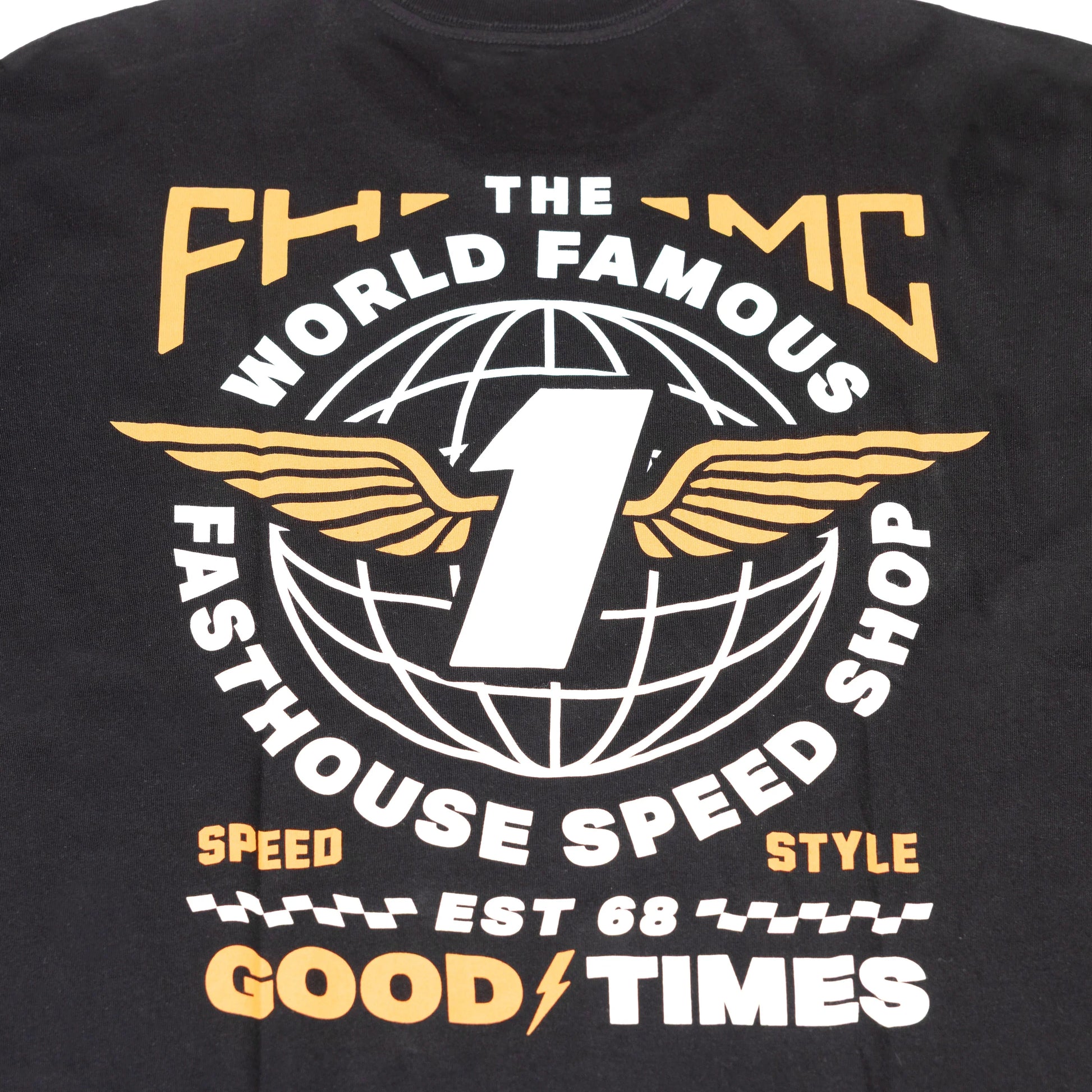 Fasthouse Renown Short Sleeve T-Shirt