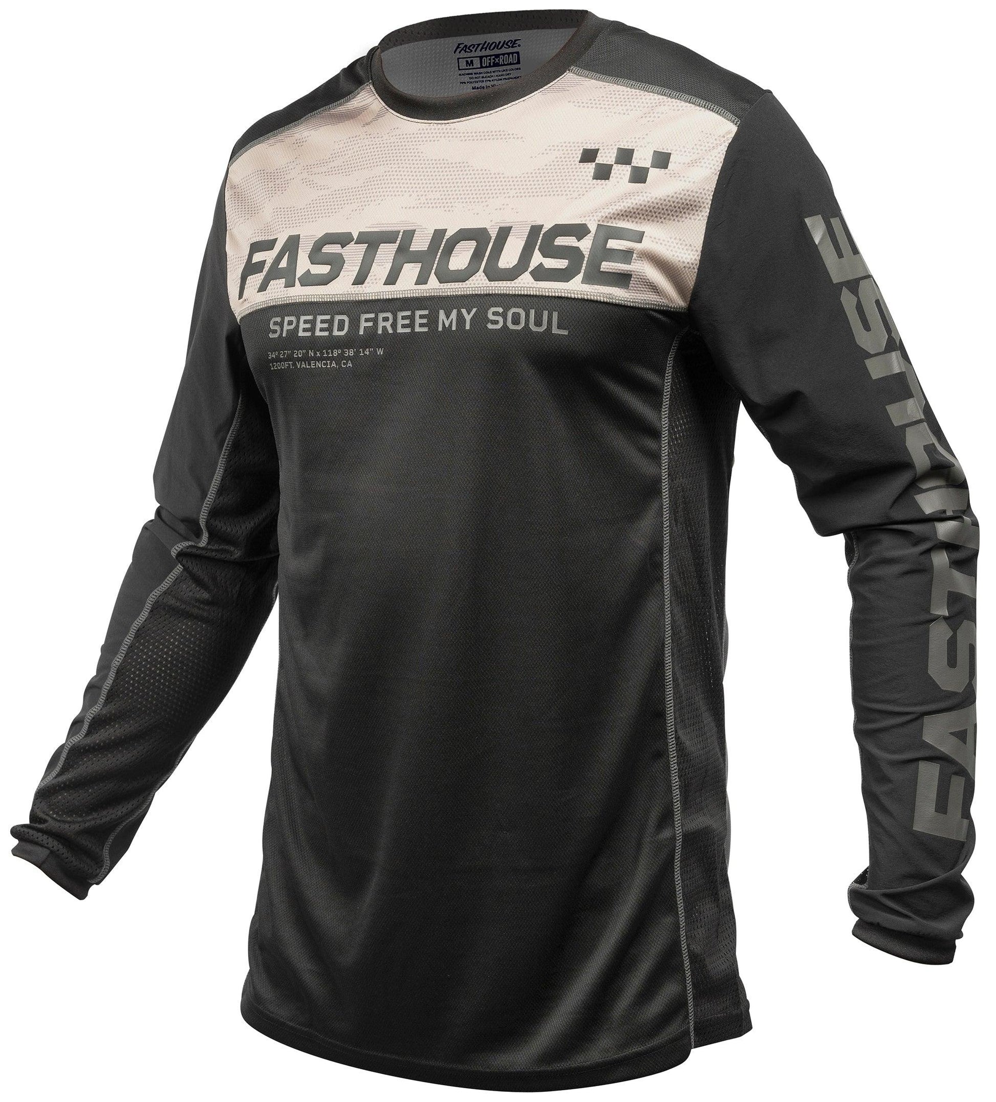 Fasthouse Off-Road Sand Cat Jersey