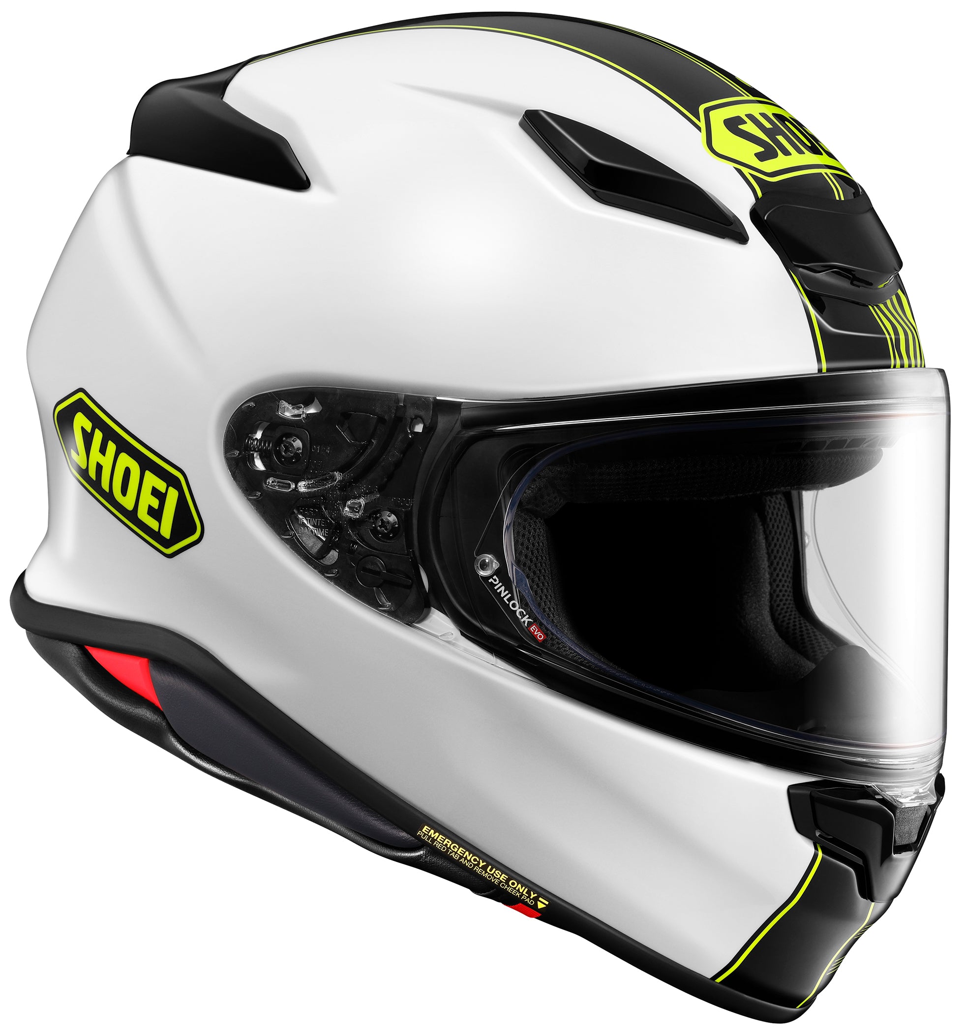 Shoei RF-1400 Beaut Full Face Helmet - TC-3 - right