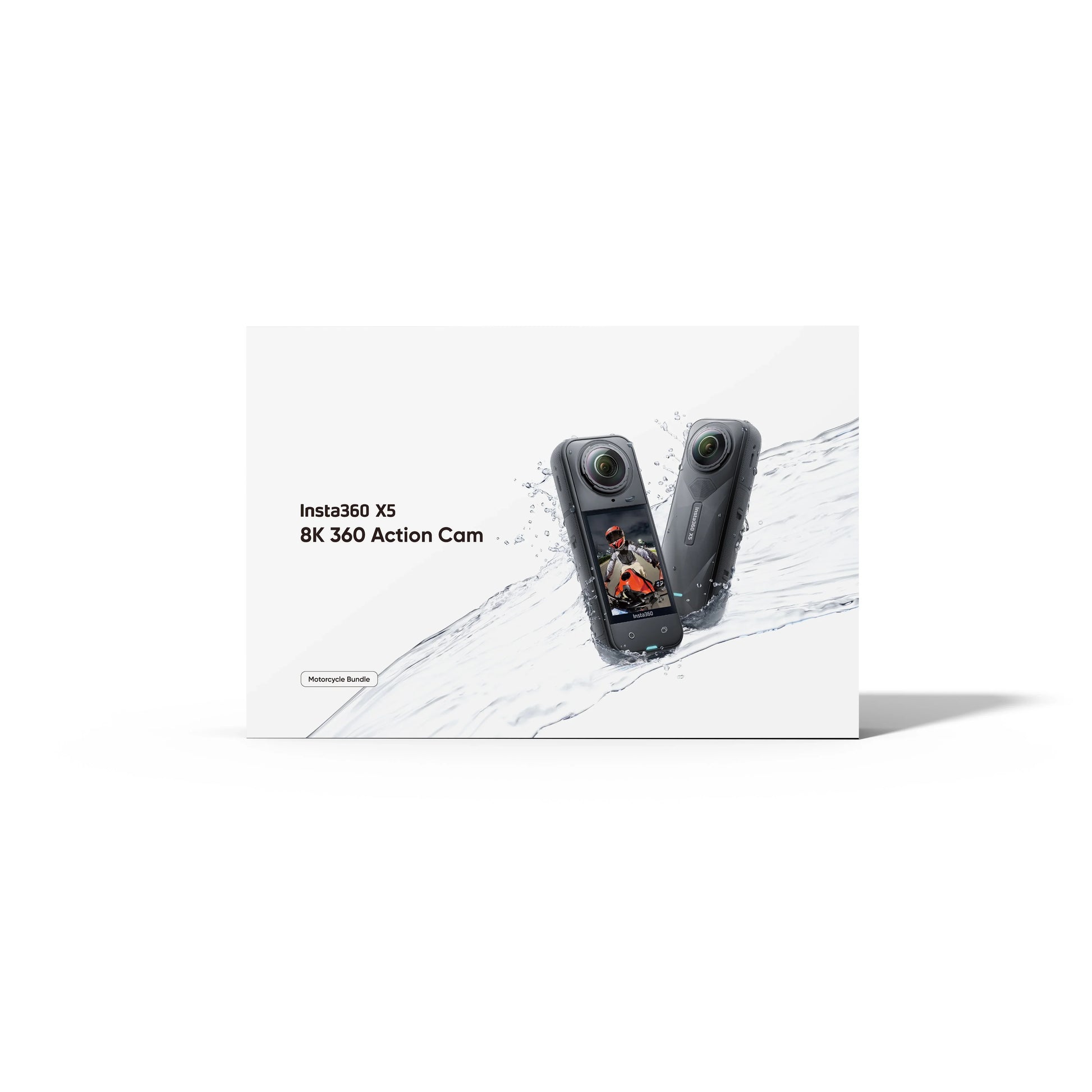 Insta360 X5 Motorcycle Bundle