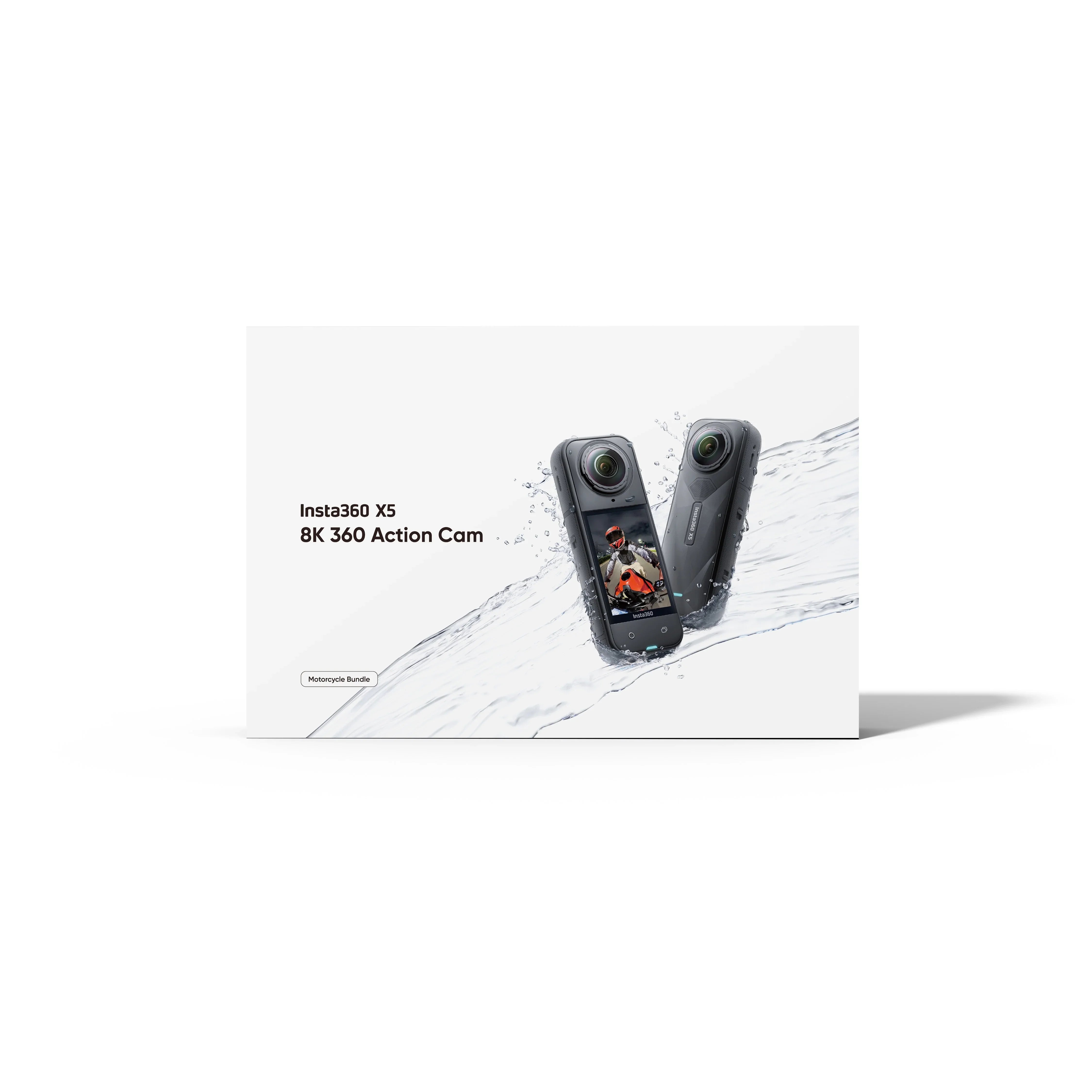 Insta360 X5 Motorcycle Bundle