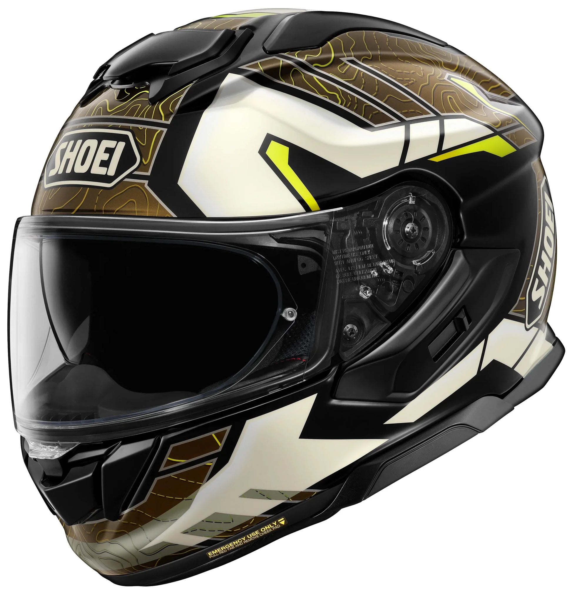 SHOEI GT-AIR 3 FULL FACE HELMET HIKE TC-11