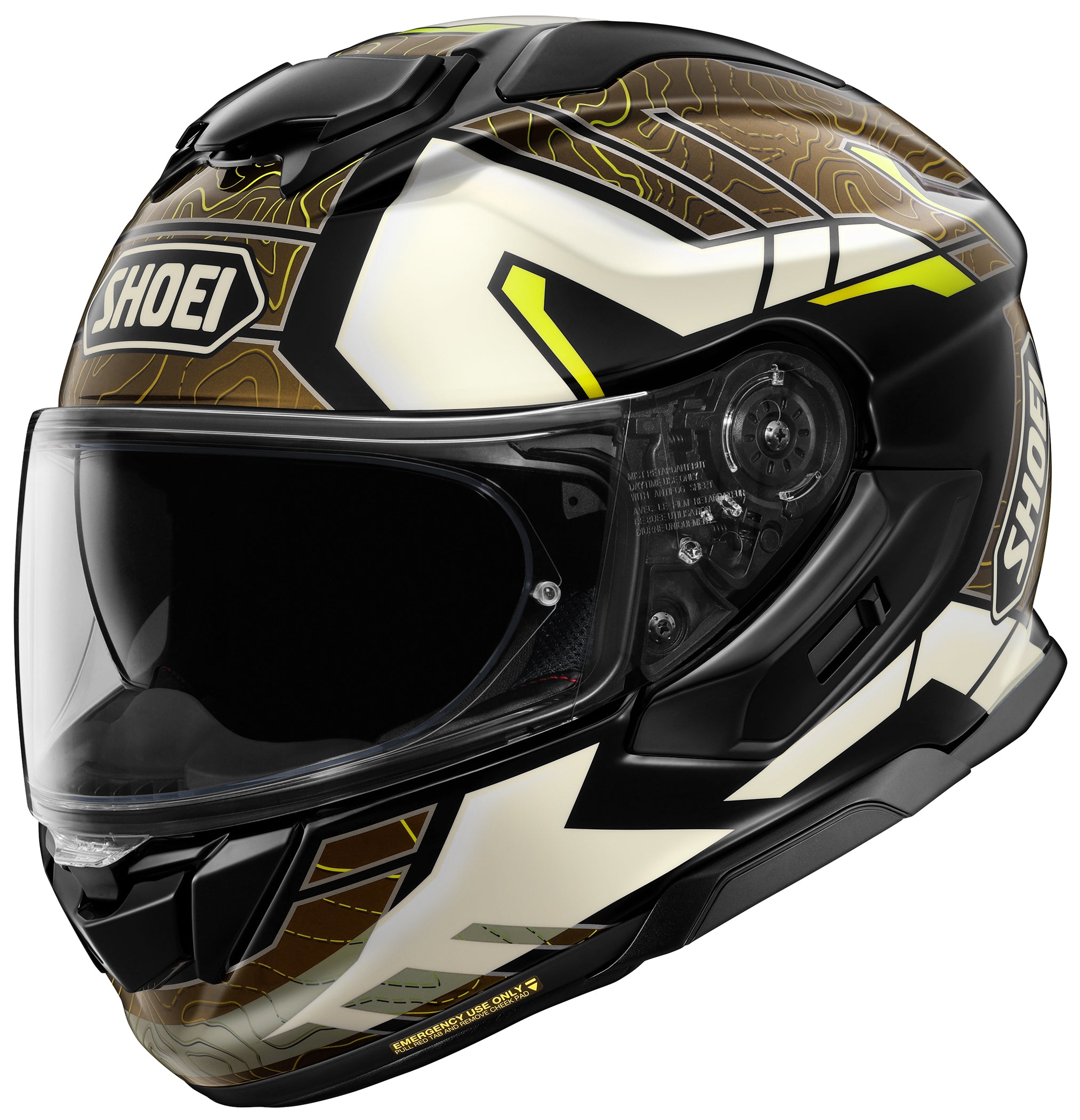 Shoei GT-Air 3 Hike Full Face Helmet - TC-11