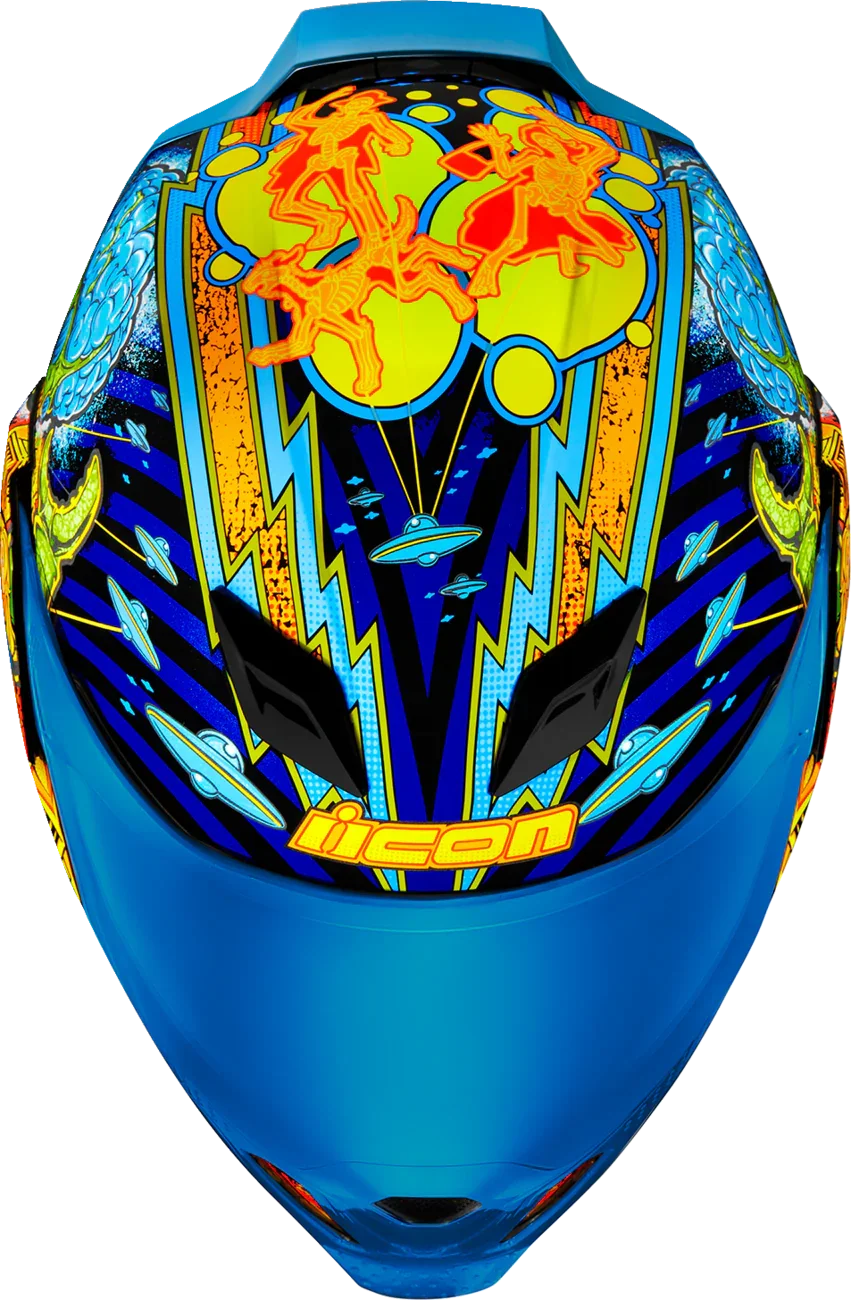ICON Airflite- Bugoid Blitz Helmet
