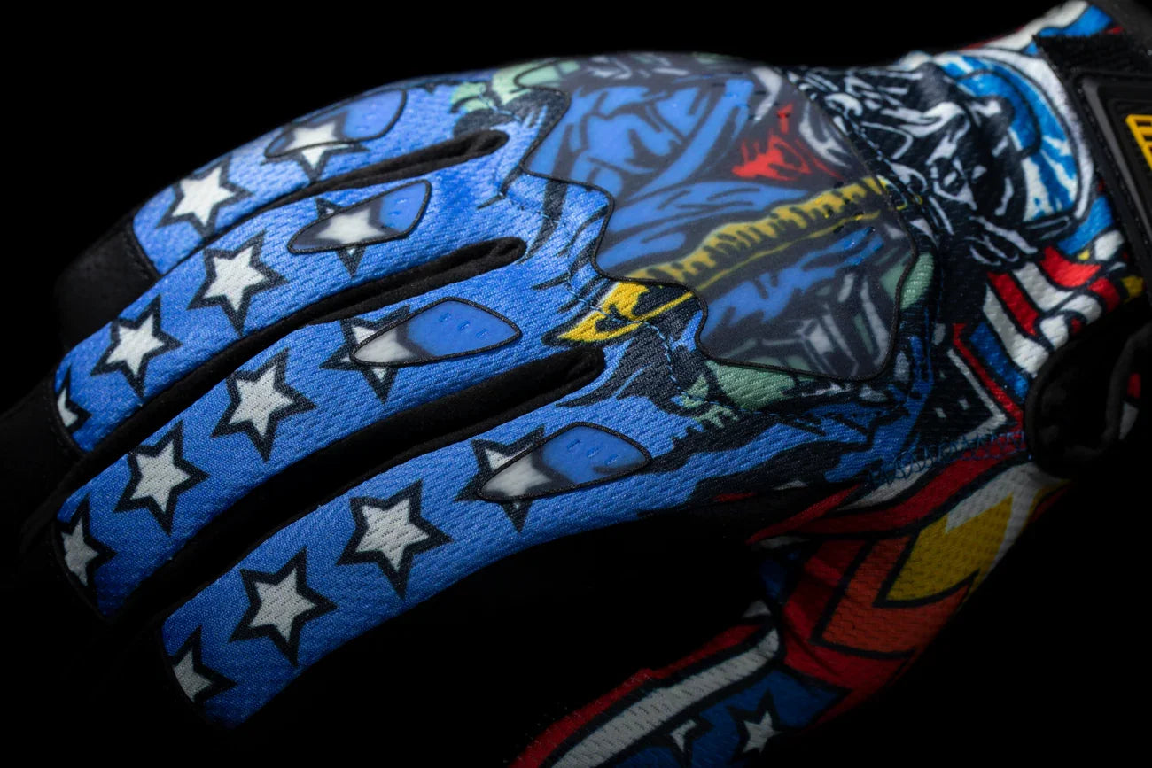 ICON Hooligan- CE Flyboy Gloves